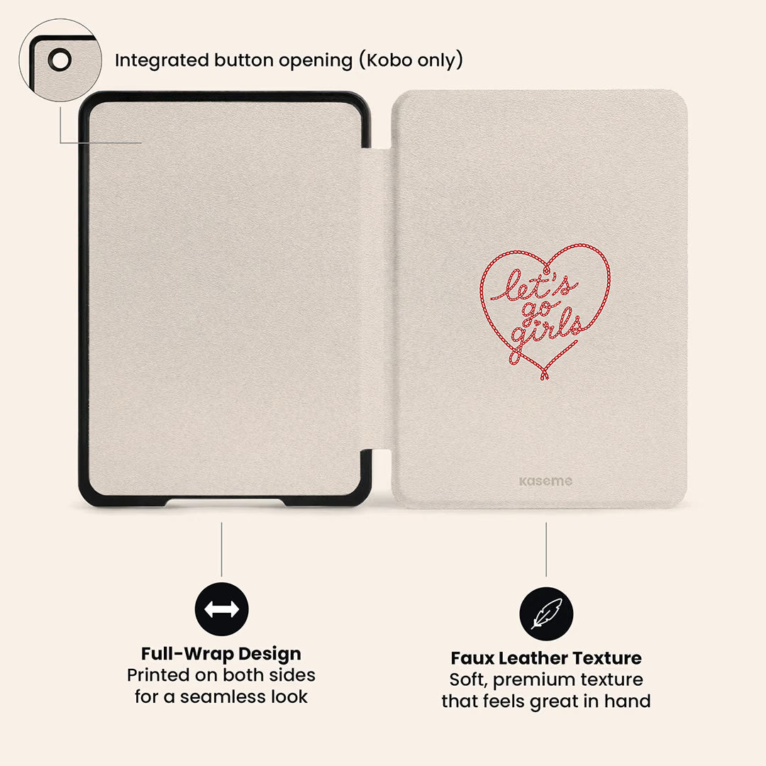 Let’s Go Girls E-Reader Case Thumbnail en EReader 05