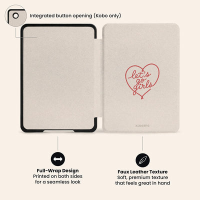 Let’s Go Girls E-Reader Case Thumbnail en EReader 05