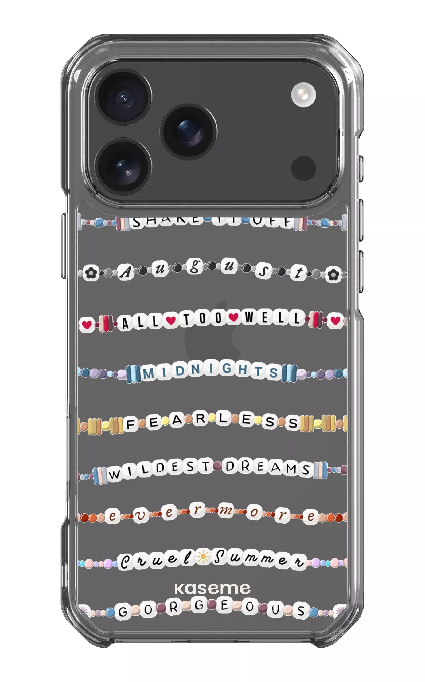  Love Story Clear Case -