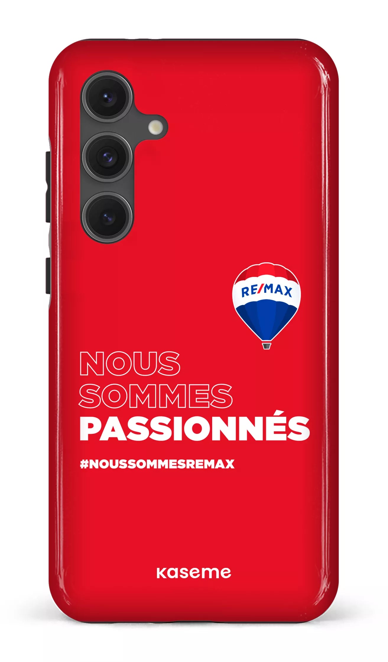 Galaxy S24FE Tough Nous sommes passionnés par RE/MAX -