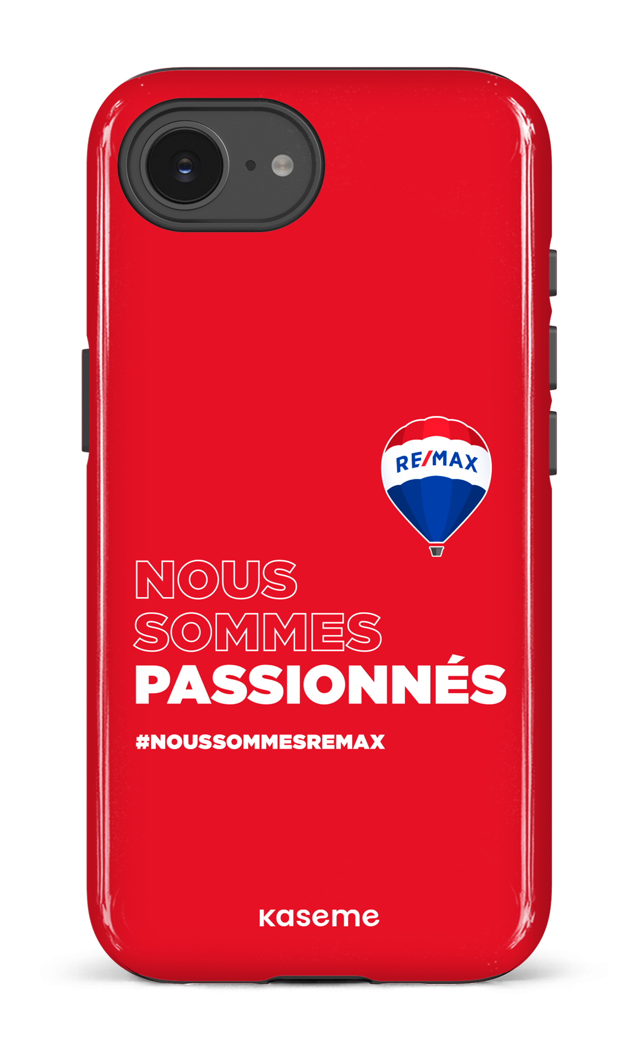 IPhone 16 E Impact Case Nous sommes passionnés par RE/MAX -