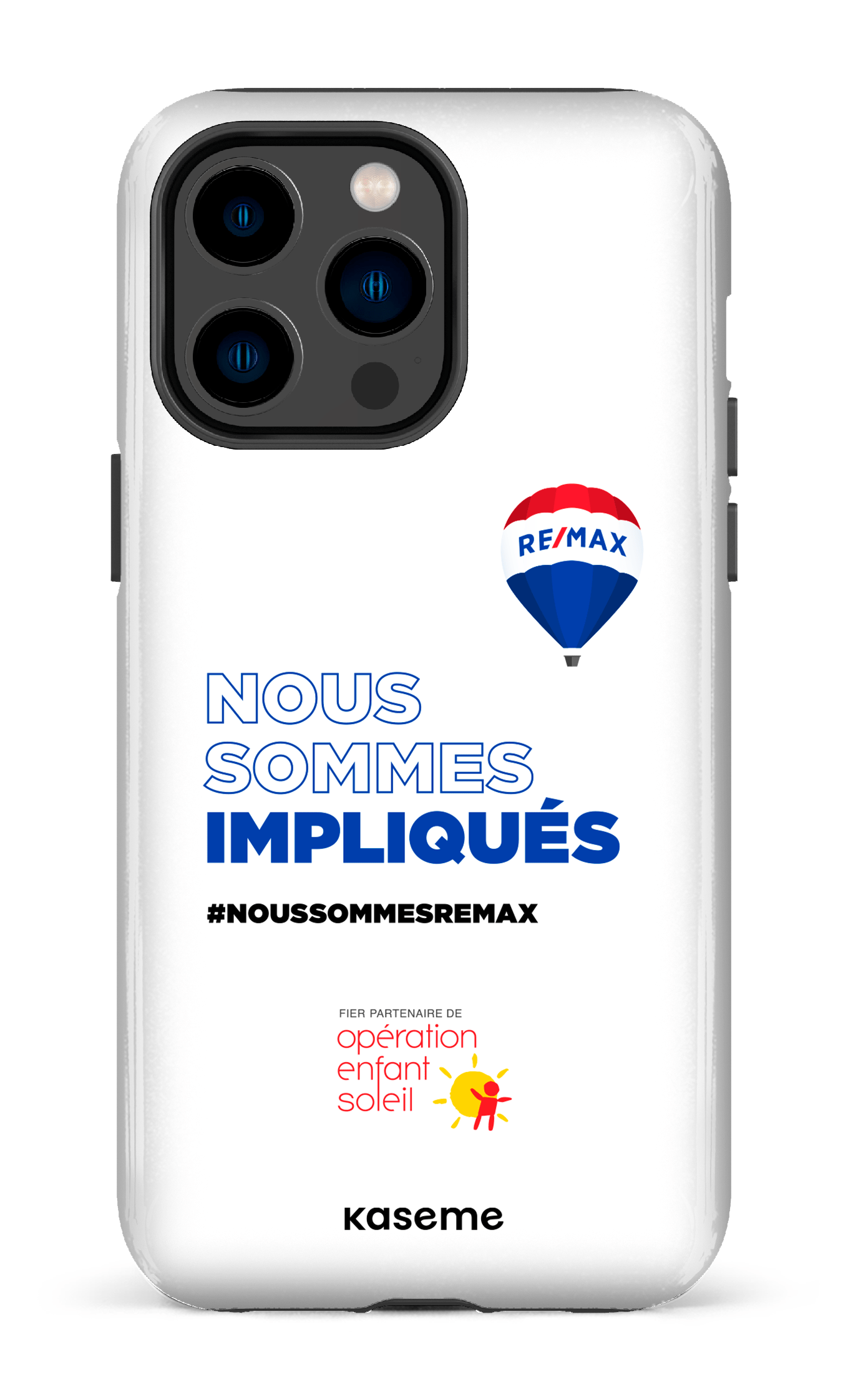 iPhone 14 Pro Max Tough Nous sommes impliqués par RE/MAX -