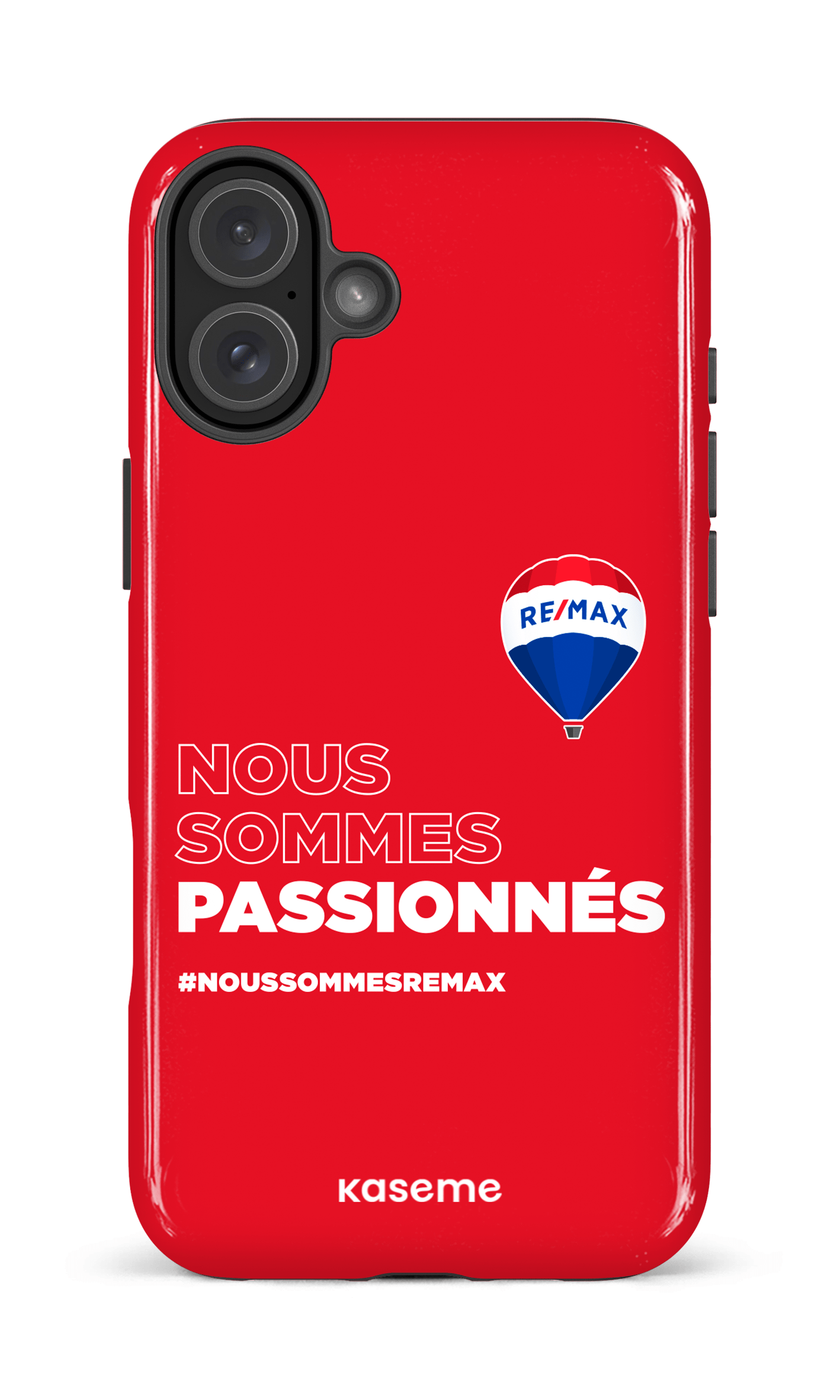iPhone 16 Plus Impact Case Nous sommes passionnés par RE/MAX -