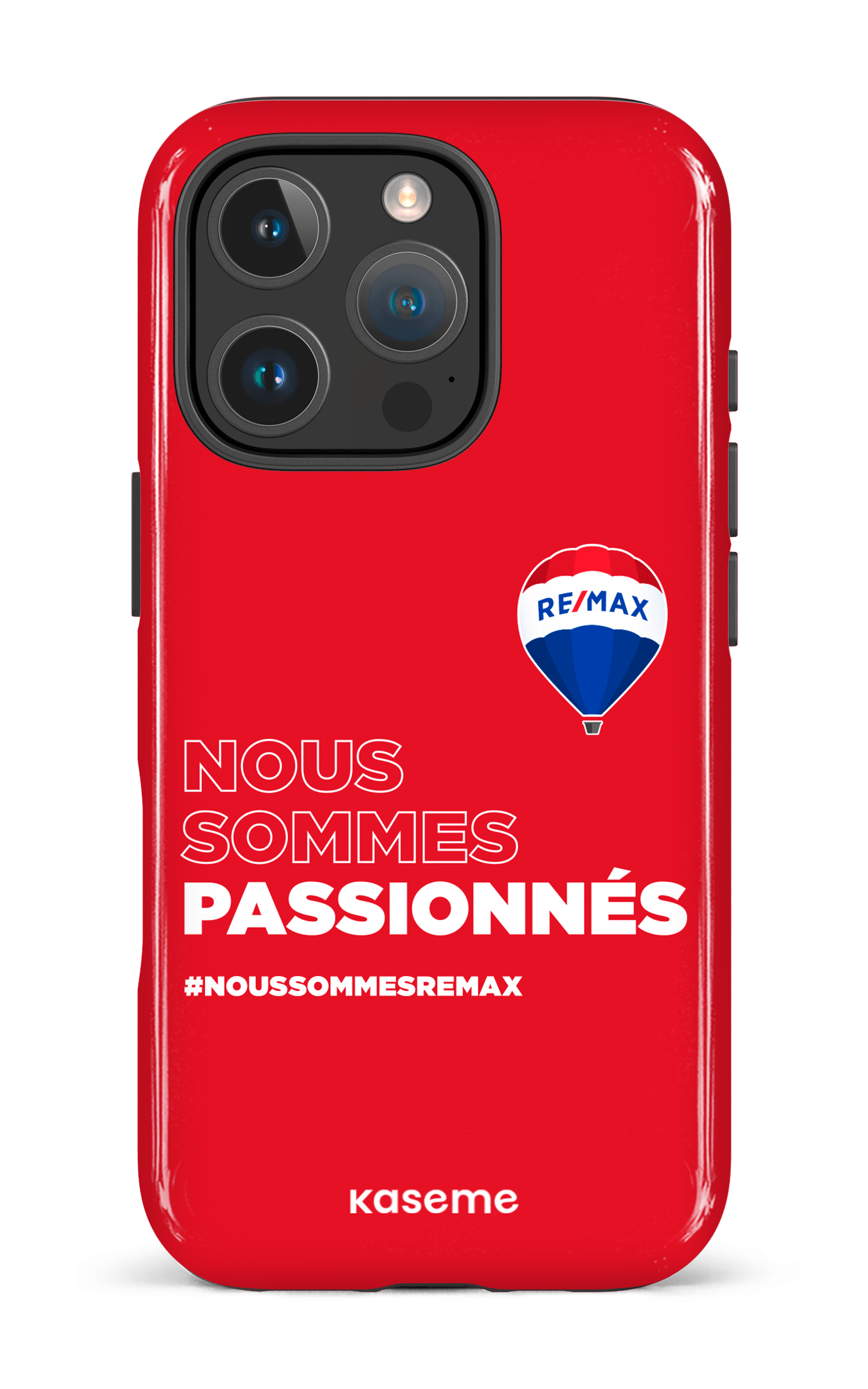 iPhone 16 Pro Impact Case Nous sommes passionnés par RE/MAX -