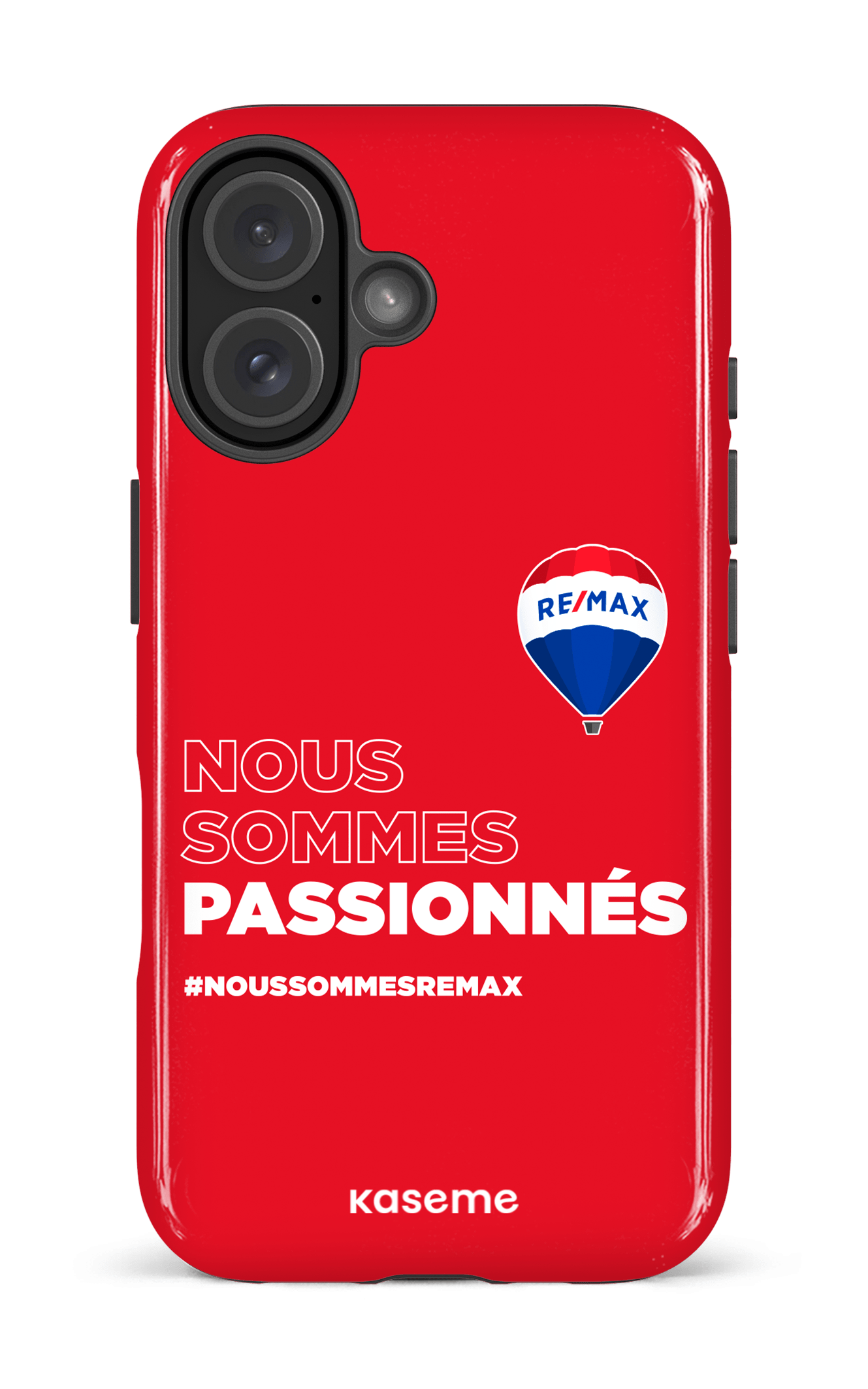 iPhone 16 Impact Case Nous sommes passionnés par RE/MAX -