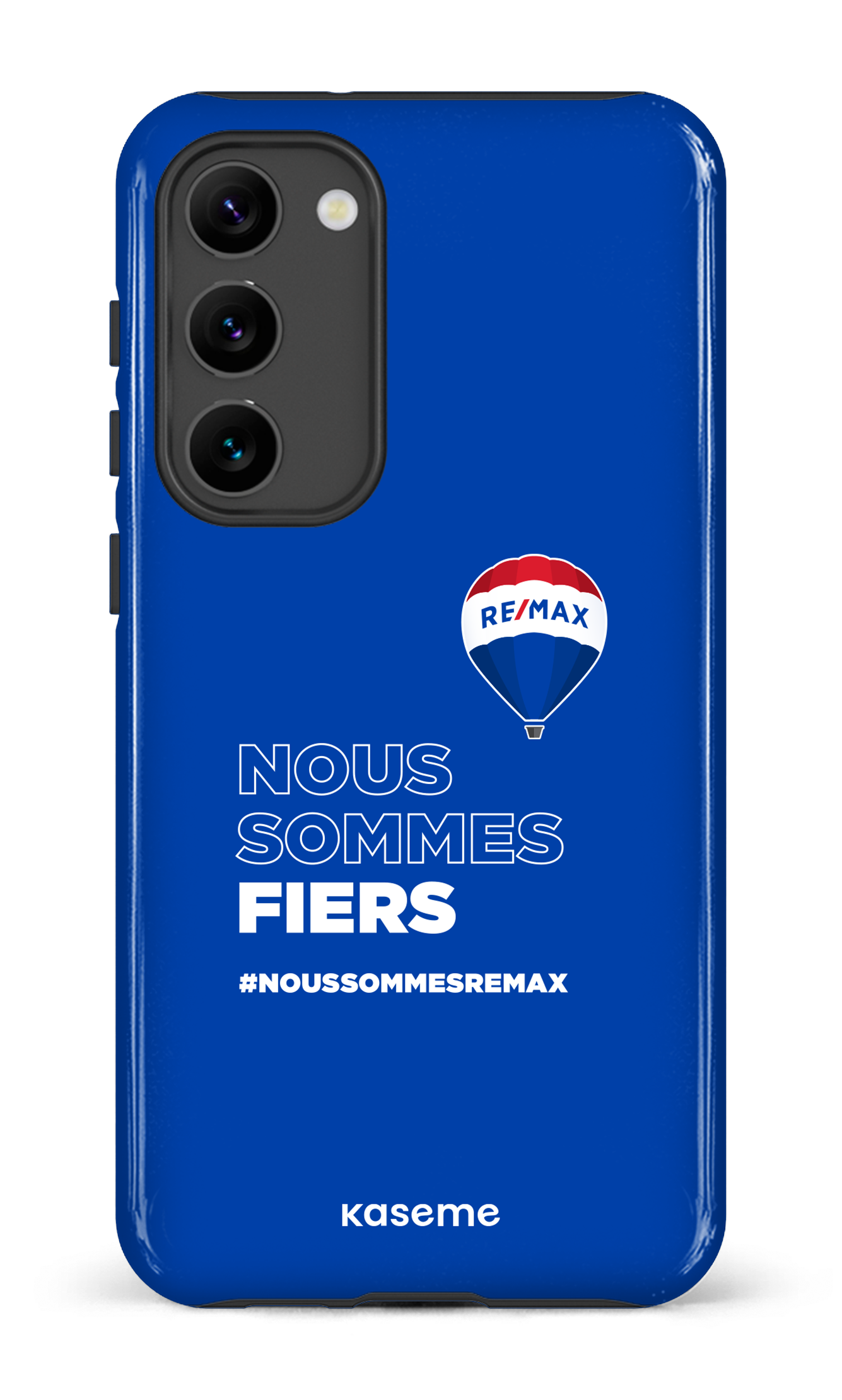 Galaxy S23 Plus Tough Gloss Nous sommes fiers par RE/MAX -