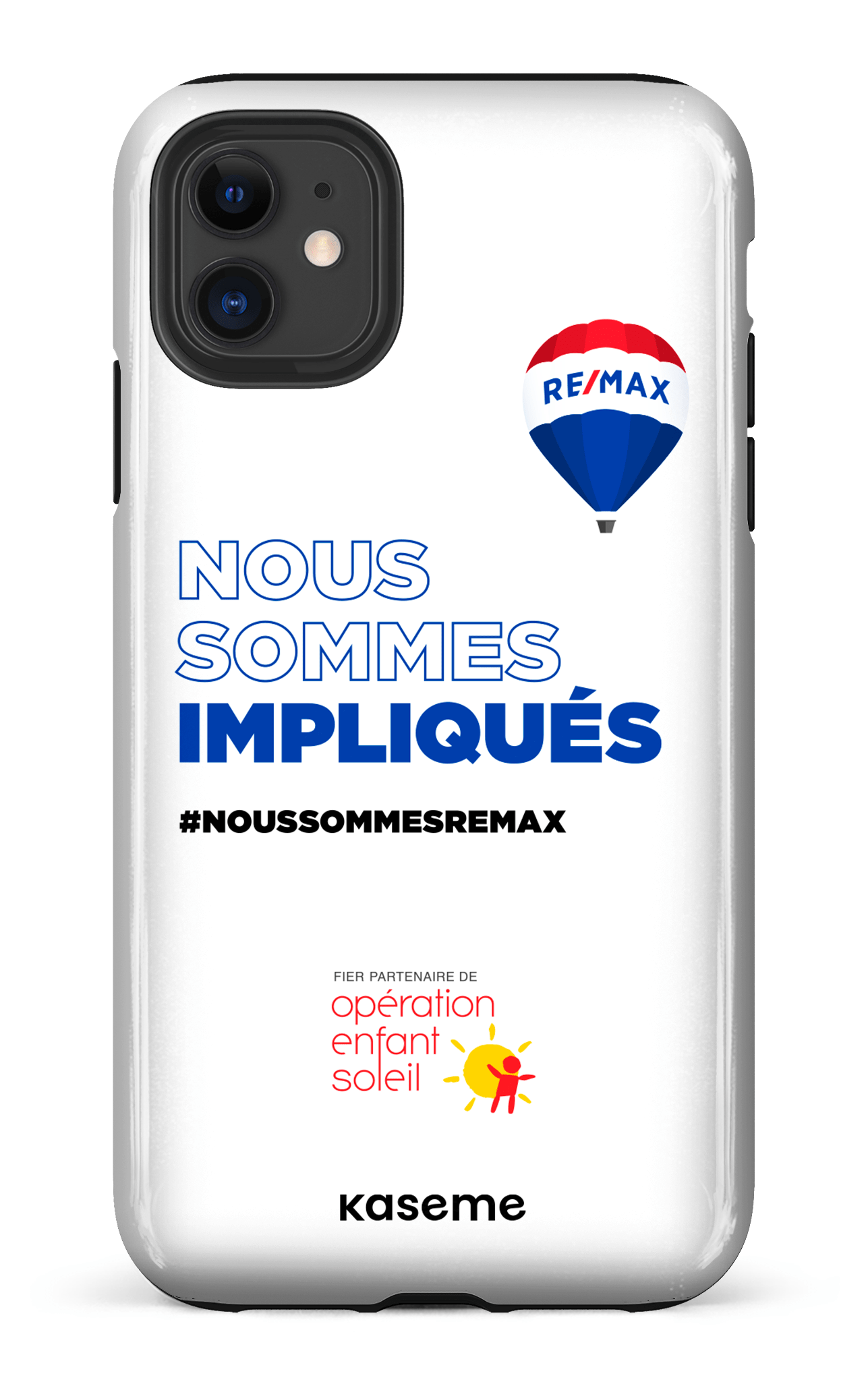 iPhone 11 Tough Nous sommes impliqués par RE/MAX -