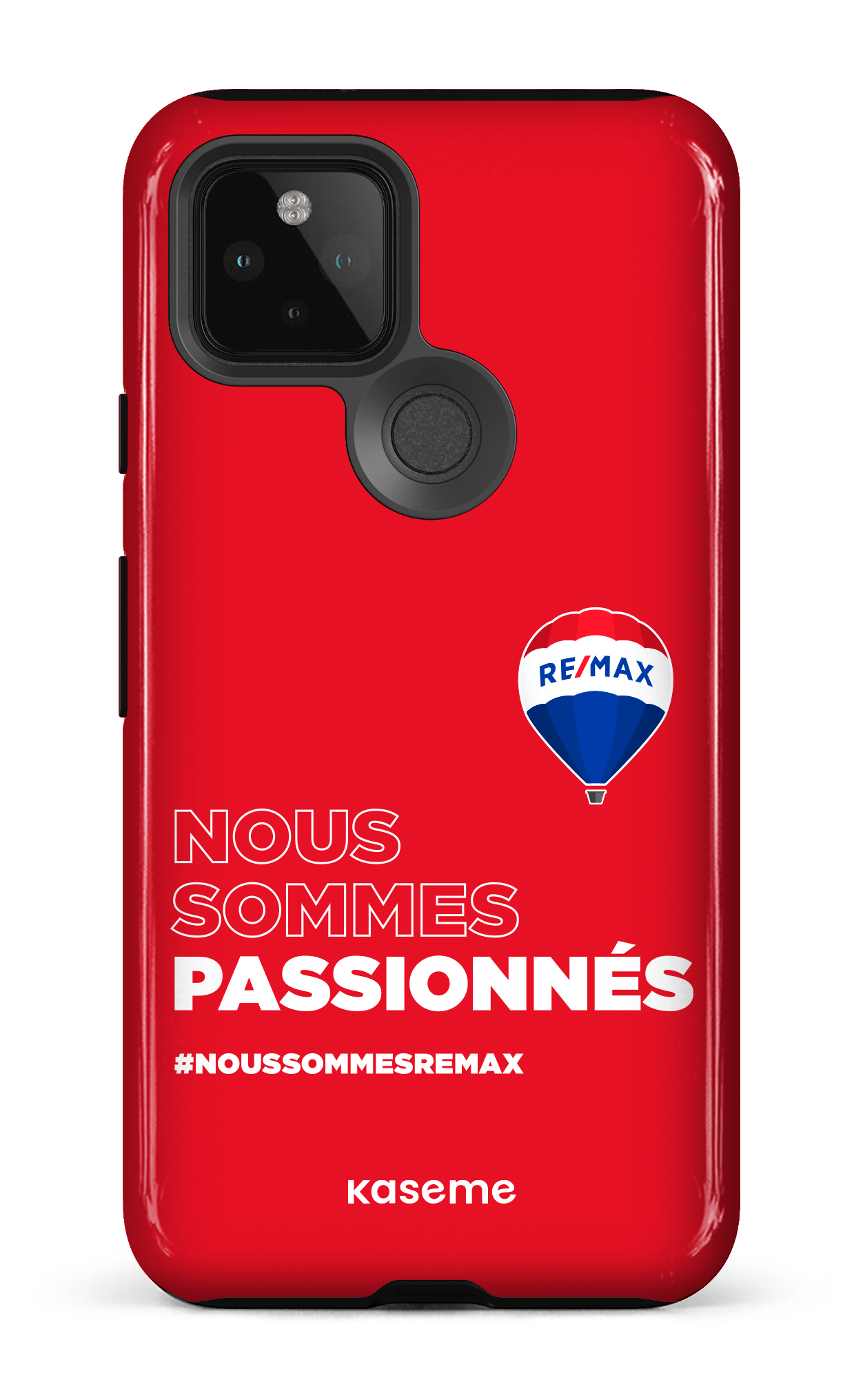 Google Pixel 5 Tough Nous sommes passionnés par RE/MAX -