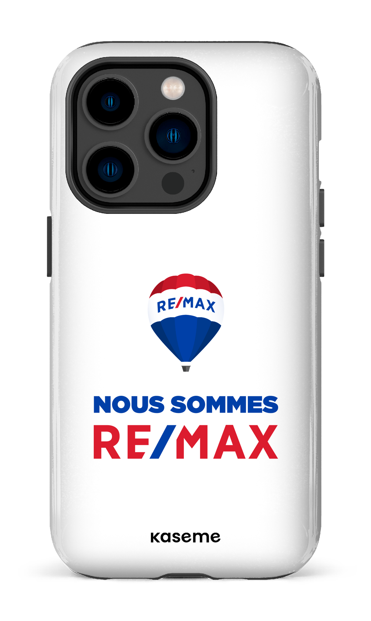 iPhone 14 Pro Tough Nous sommes RE/MAX  Blanc -