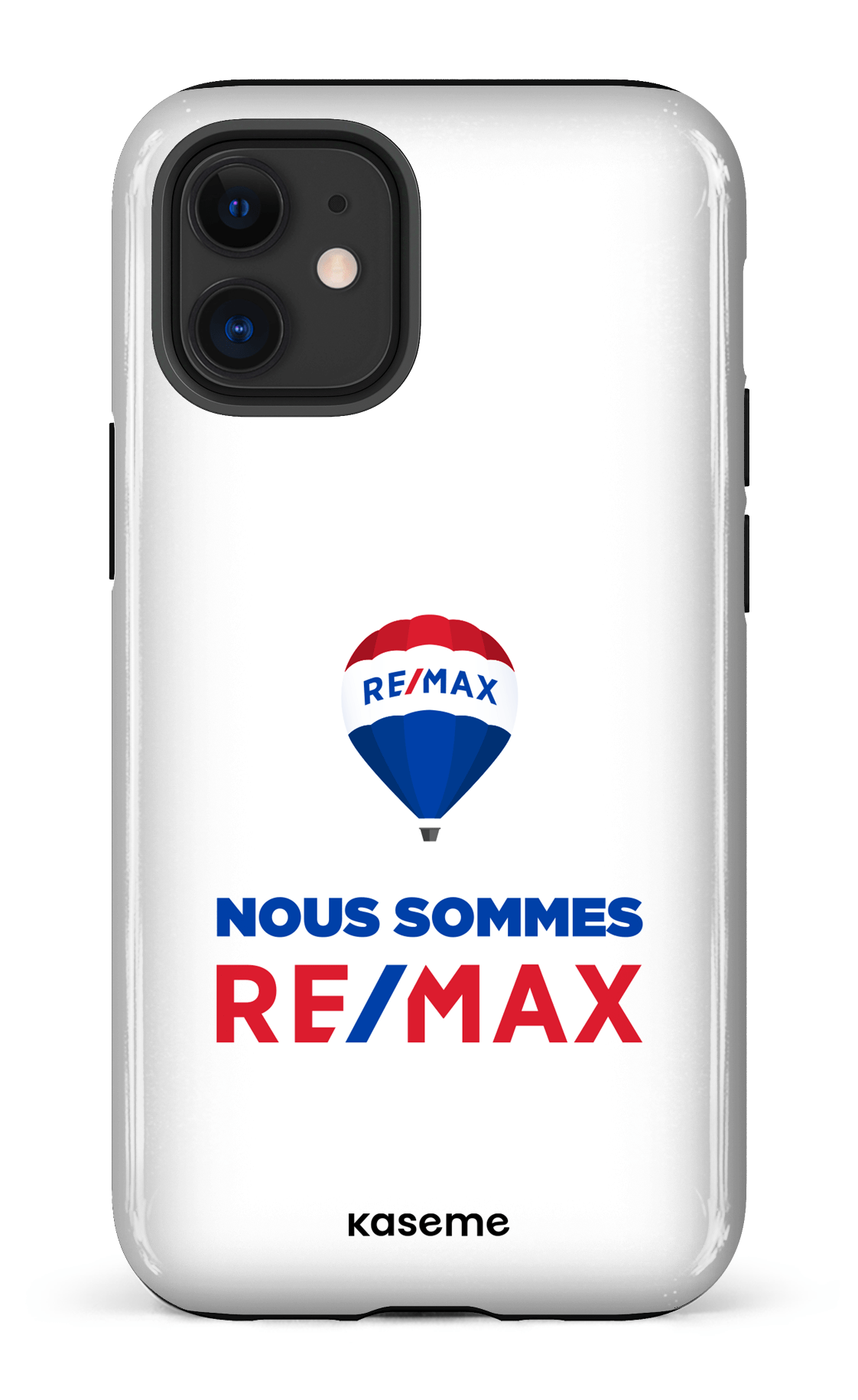 iPhone 12 Mini Tough Nous sommes RE/MAX  Blanc -
