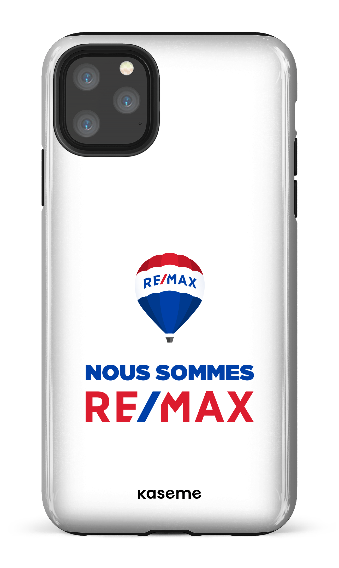 iPhone 11 Pro Max Tough Nous sommes RE/MAX  Blanc -