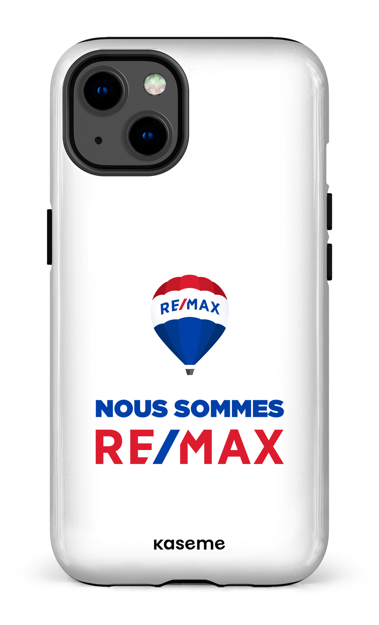 iPhone 13 Tough Nous sommes RE/MAX  Blanc -