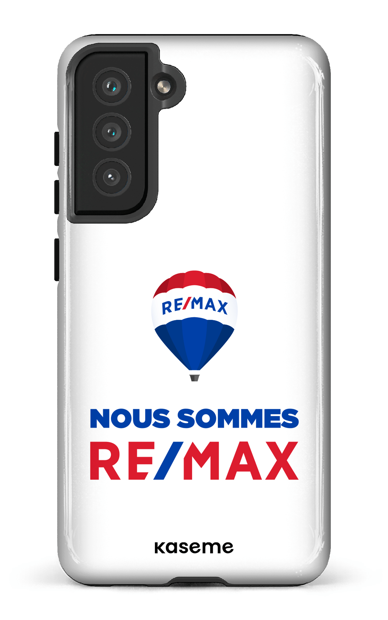 Galaxy S21 FE Tough Nous sommes RE/MAX  Blanc -