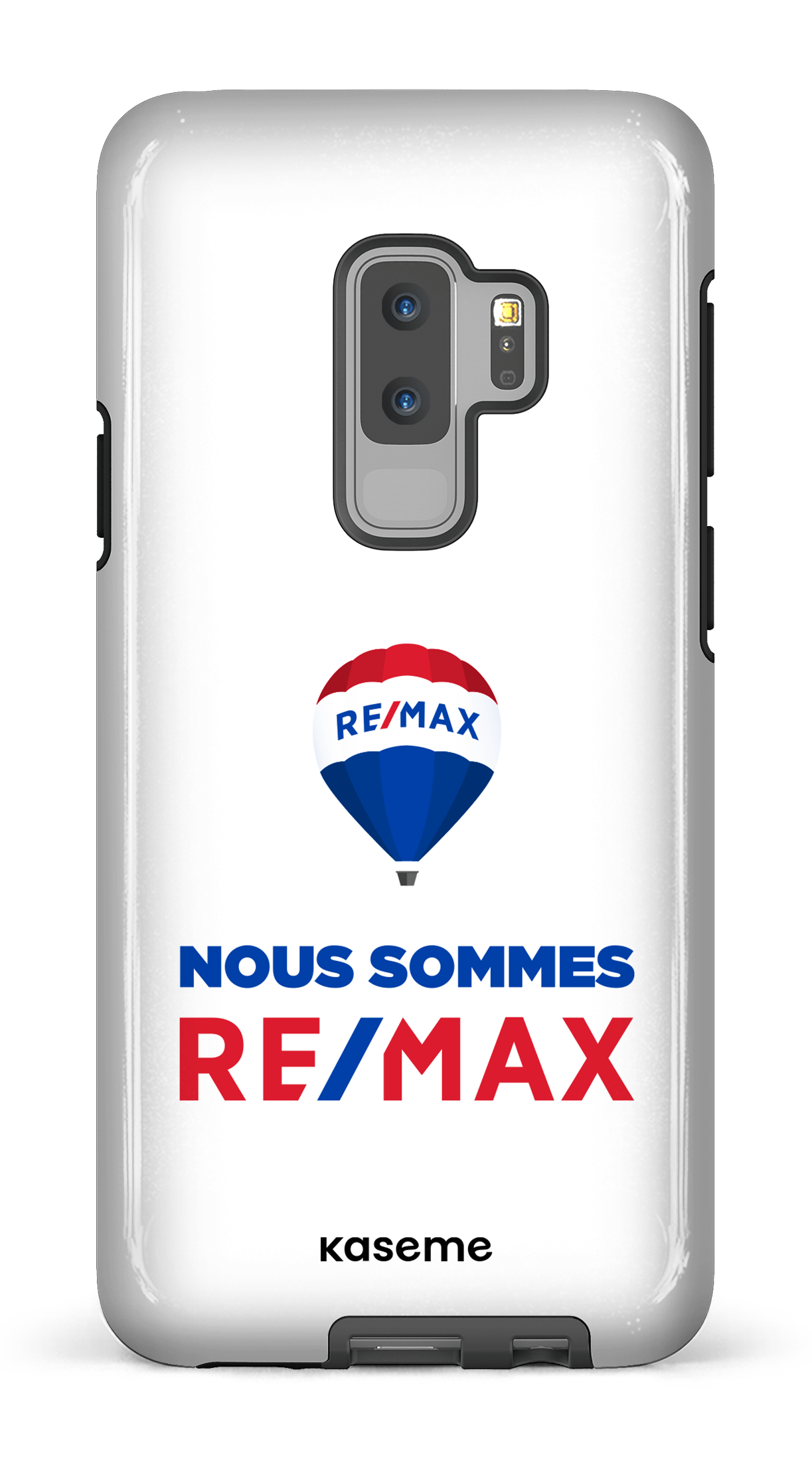 Galaxy S9 Plus Tough Nous sommes RE/MAX  Blanc -
