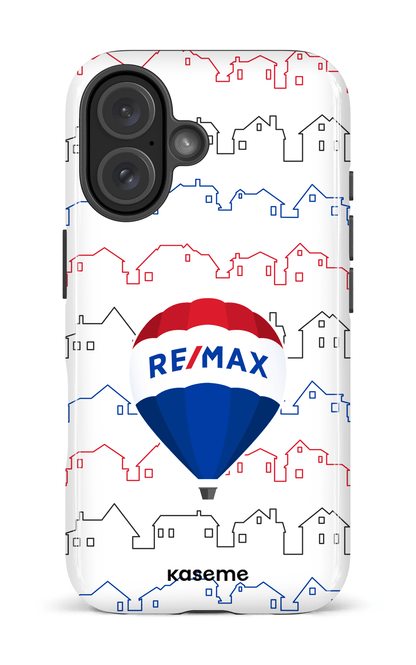 iPhone 16 Impact Case RE/MAX Blanc 2024 -