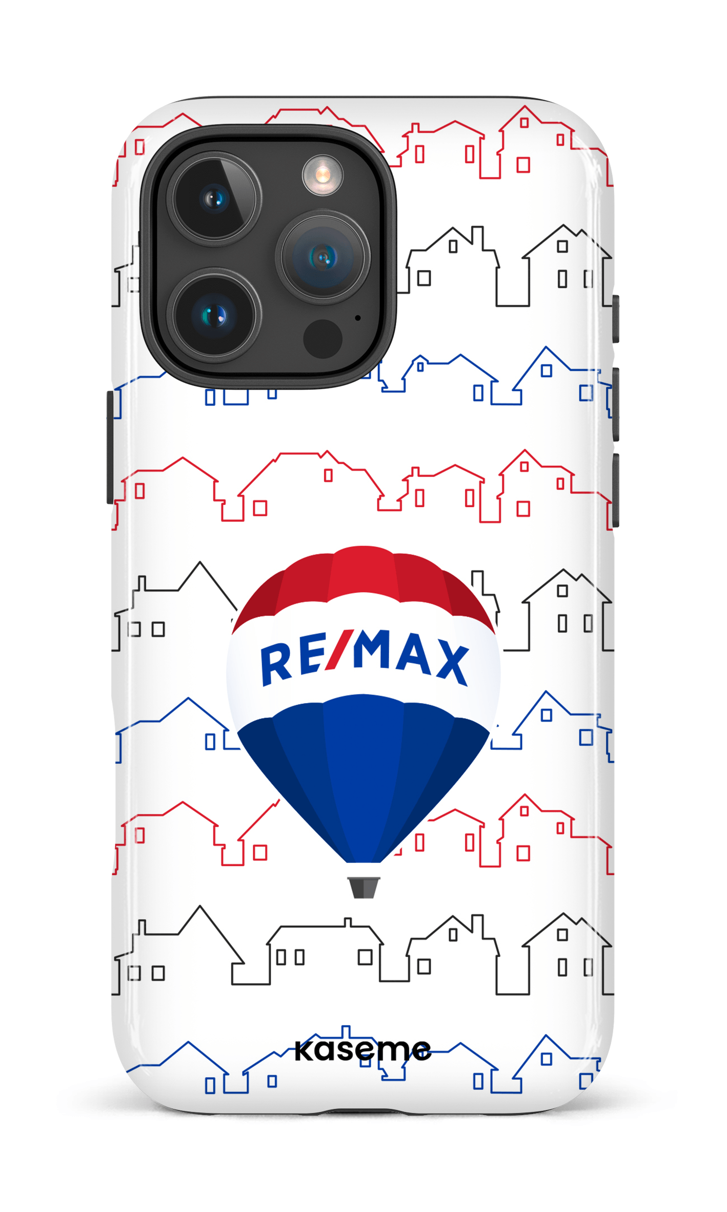 iPhone 16 Pro Max Impact Case RE/MAX Blanc 2024 -