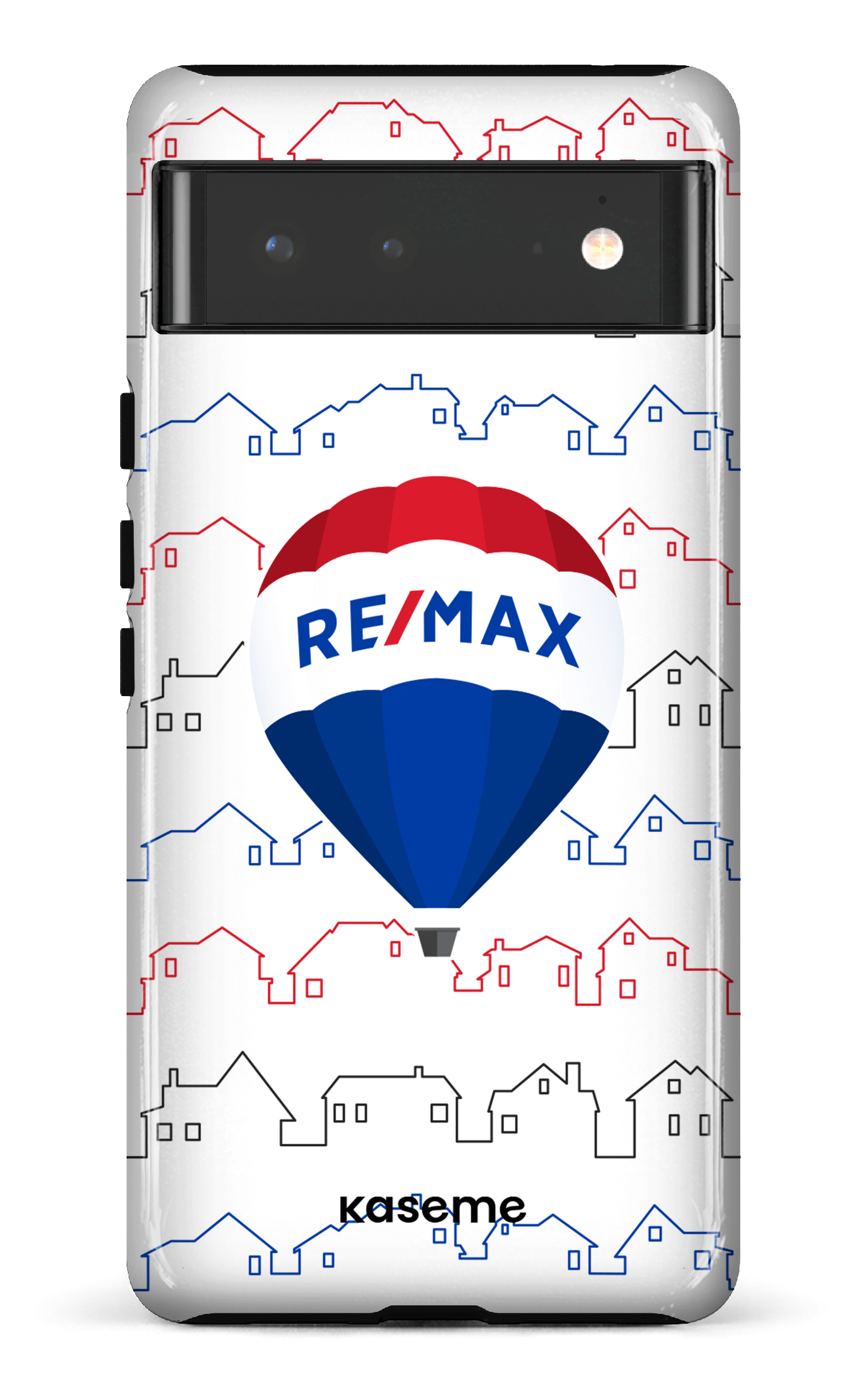 Google Pixel 6 Tough RE/MAX Blanc 2024 -