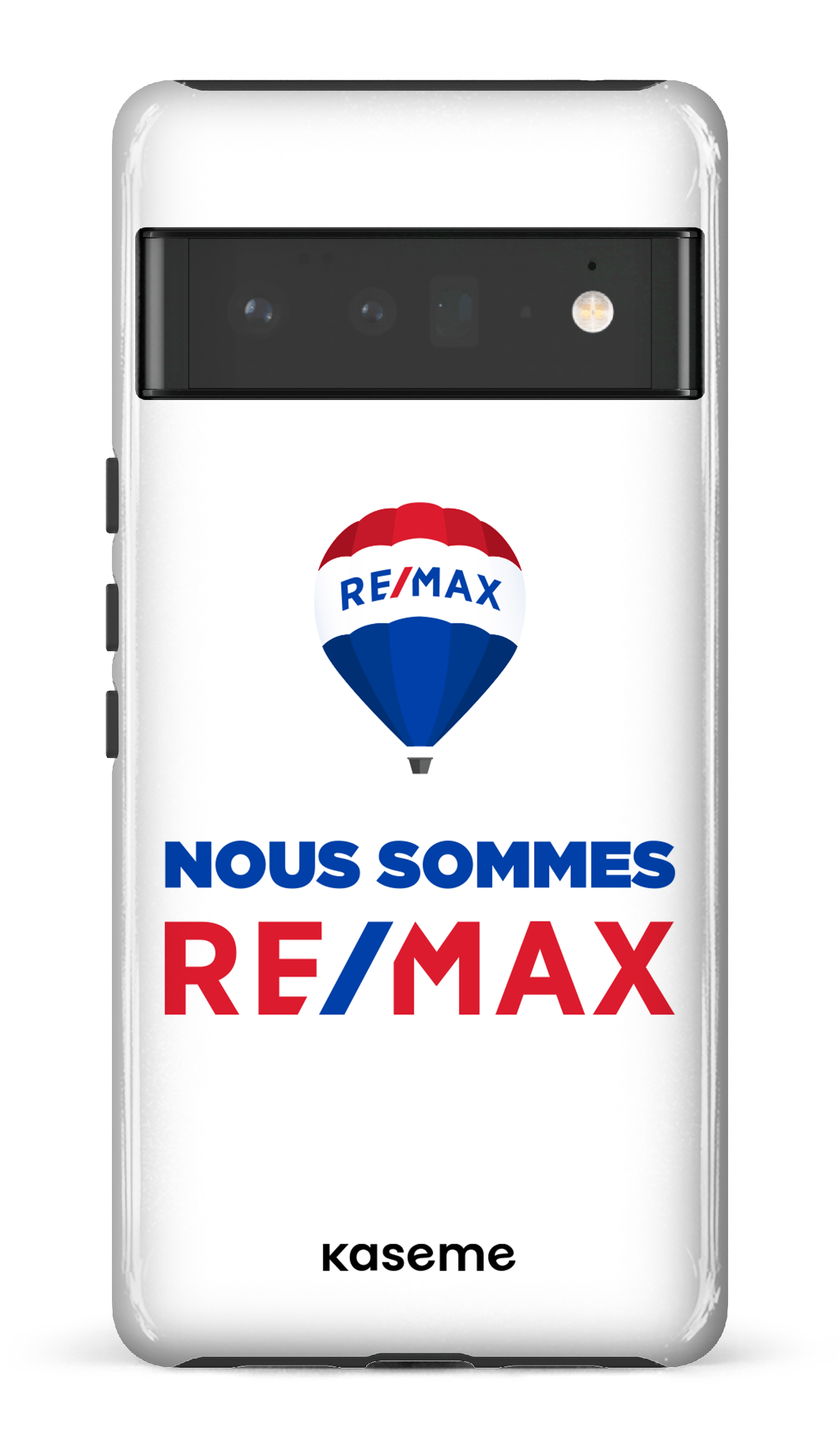 Google Pixel 6 Pro Tough (Gloss) Nous sommes RE/MAX  Blanc -