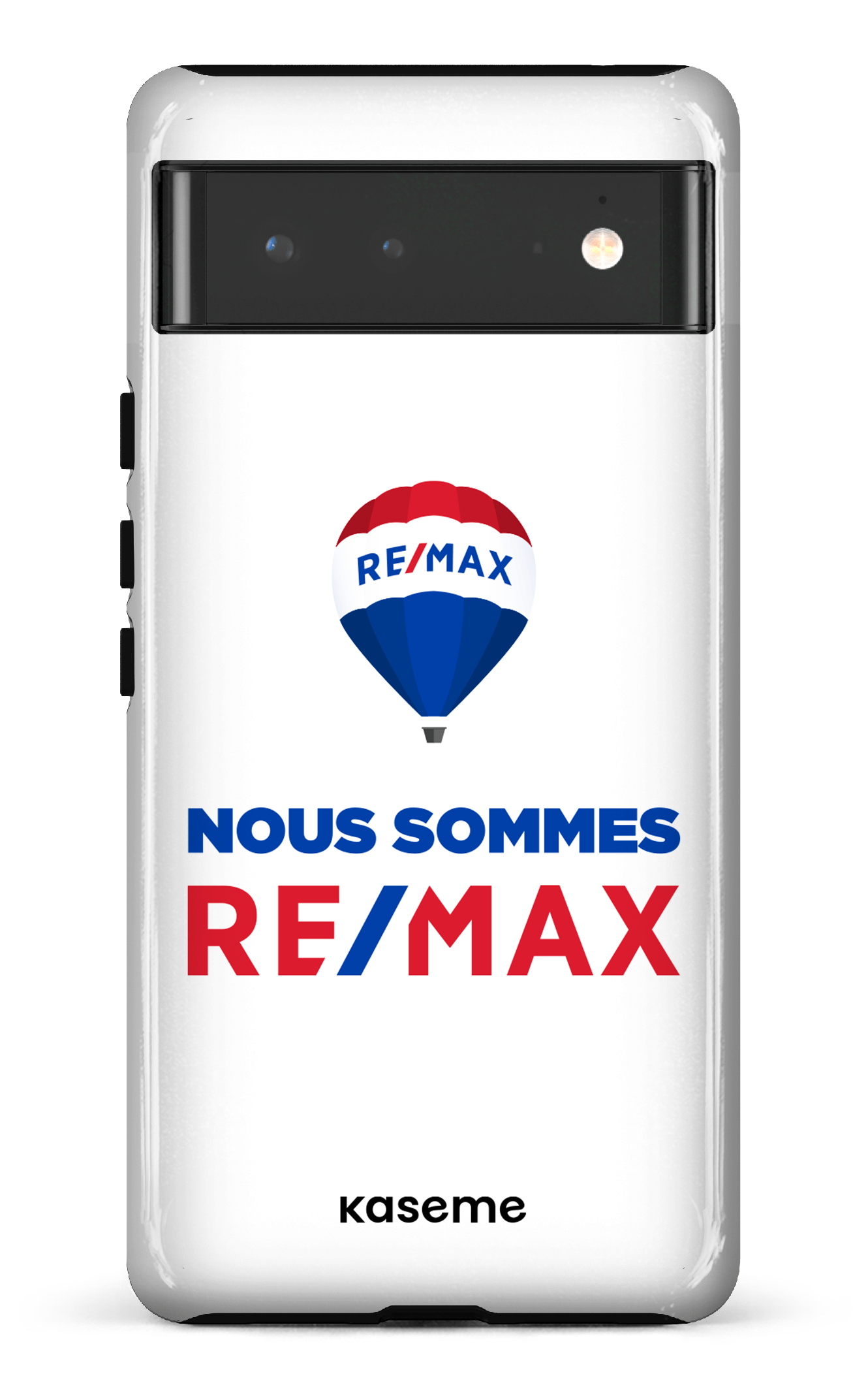 Google Pixel 6 Tough Nous sommes RE/MAX  Blanc -