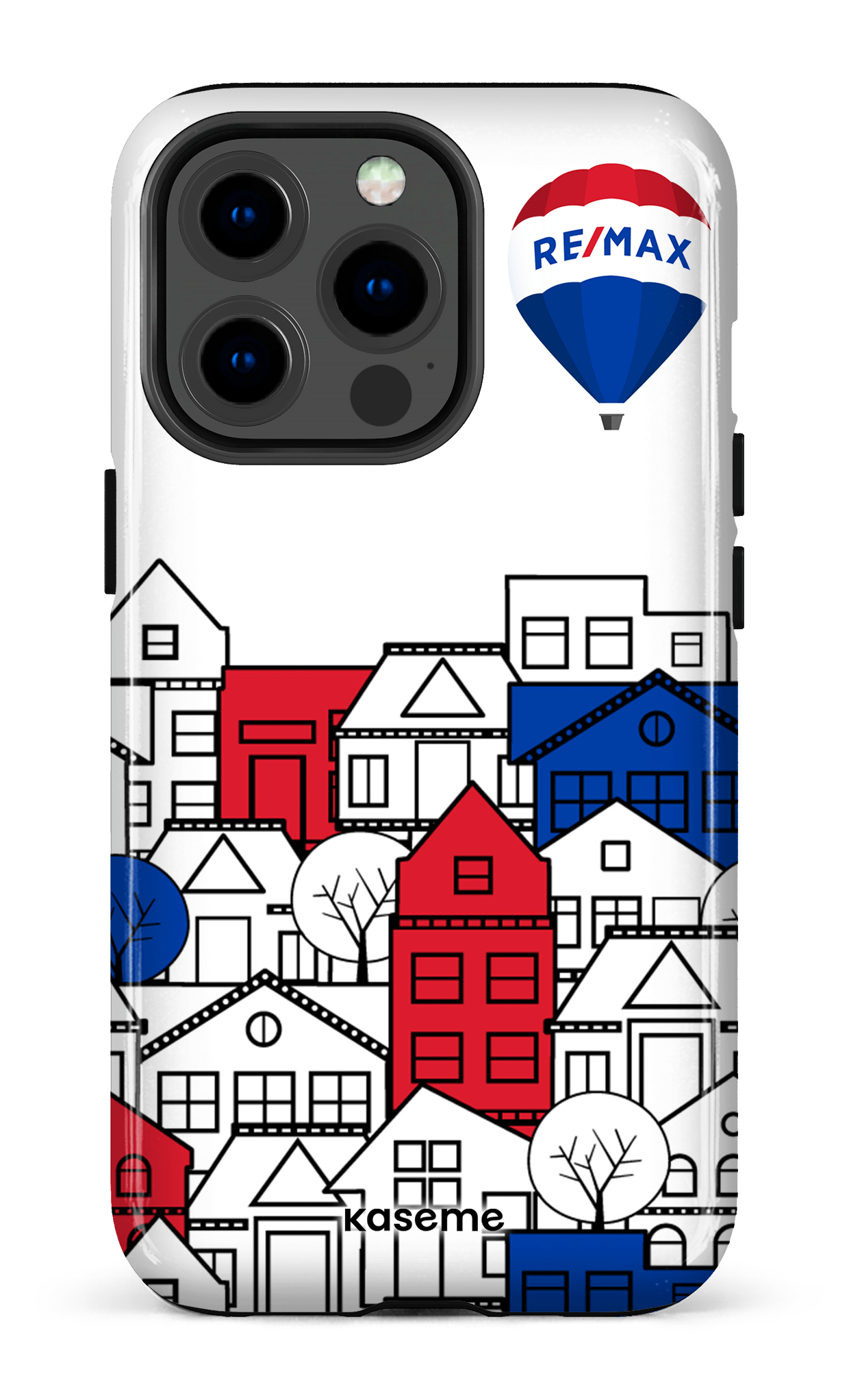 iPhone 13 pro Tough Bâtiments RE/MAX Blanc -