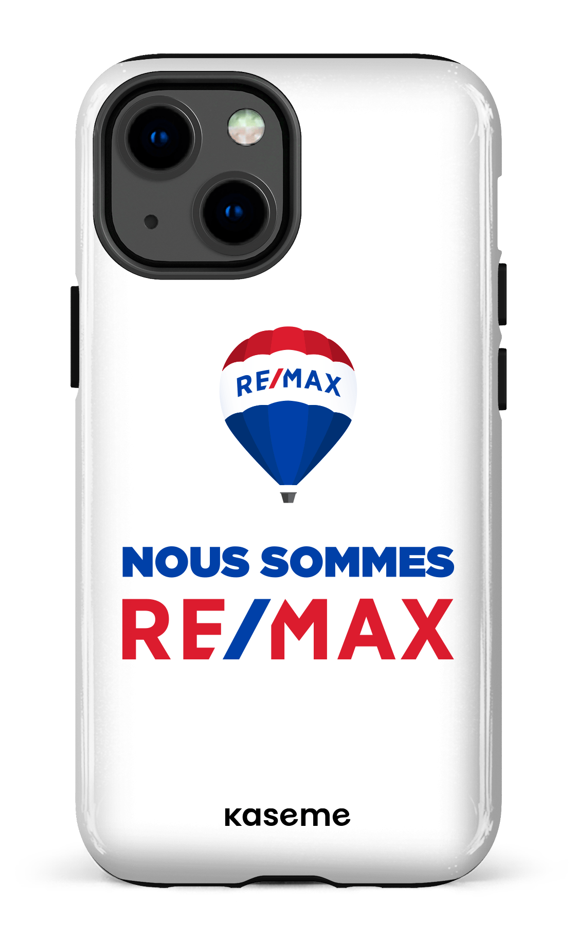 iPhone 13 Mini Tough Nous sommes RE/MAX  Blanc -