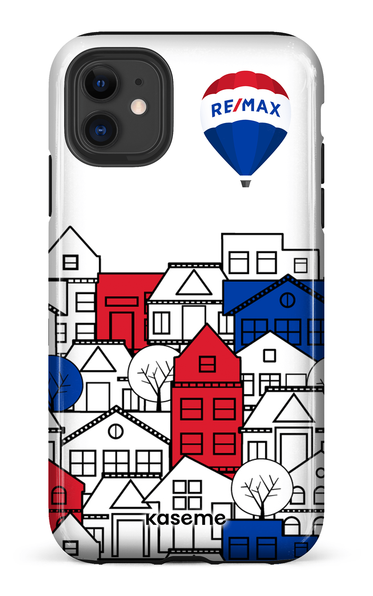 iPhone 11 Tough Bâtiments RE/MAX Blanc -