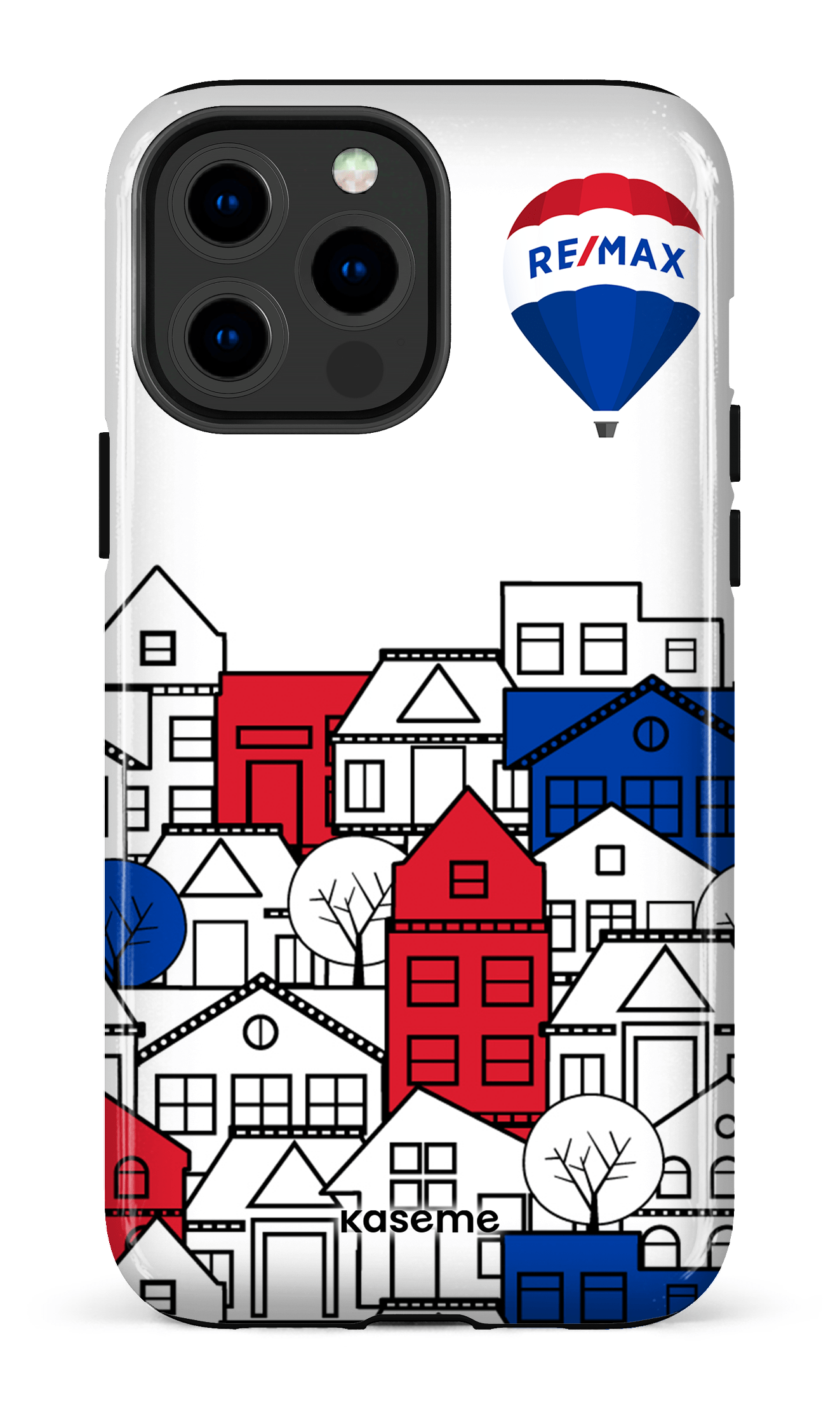 iPhone 13 Pro Max Tough Bâtiments RE/MAX Blanc -