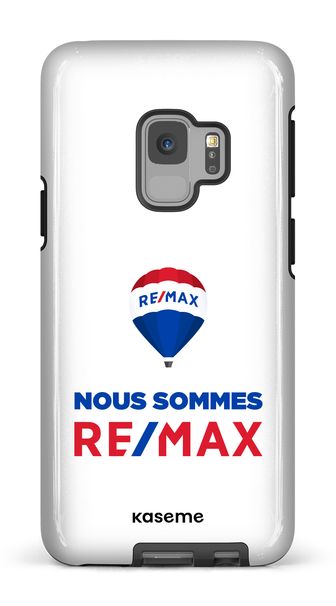 Galaxy S9 Tough Nous sommes RE/MAX  Blanc -