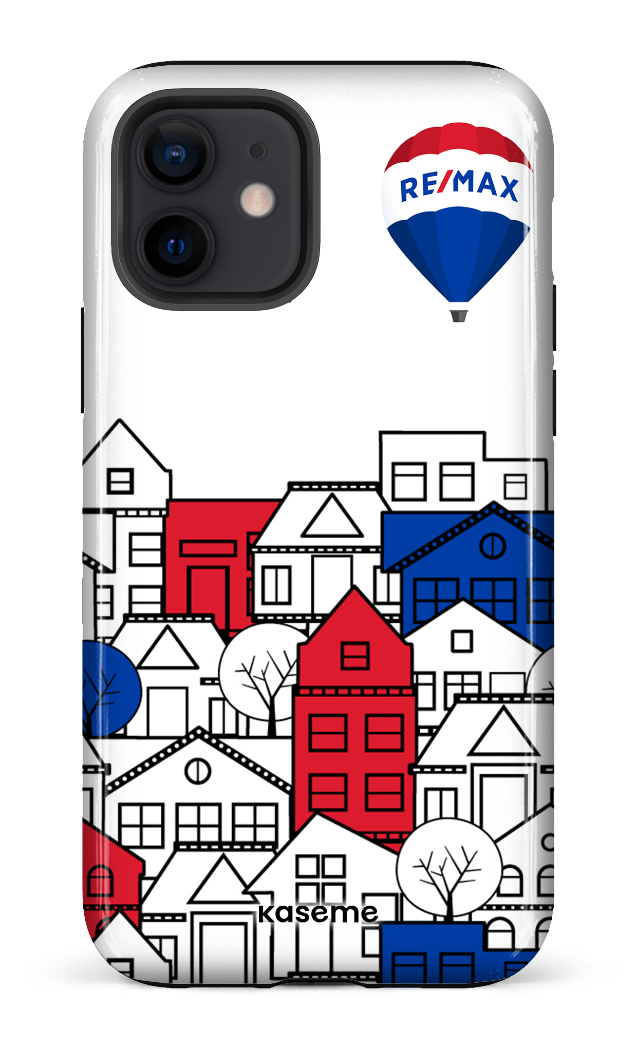 iPhone 12 Tough Bâtiments RE/MAX Blanc -