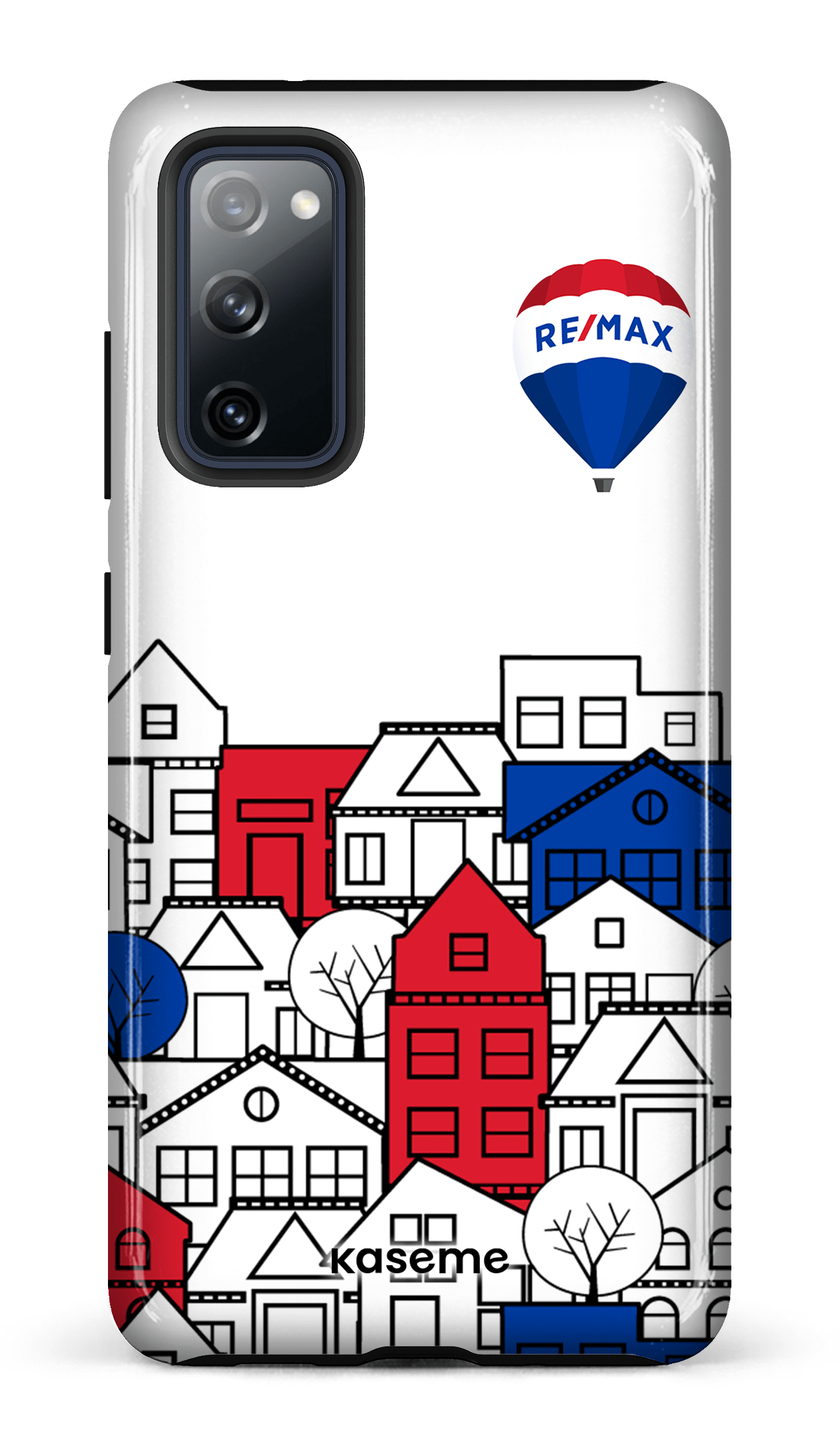 Galaxy S20 FE Tough Bâtiments RE/MAX Blanc -