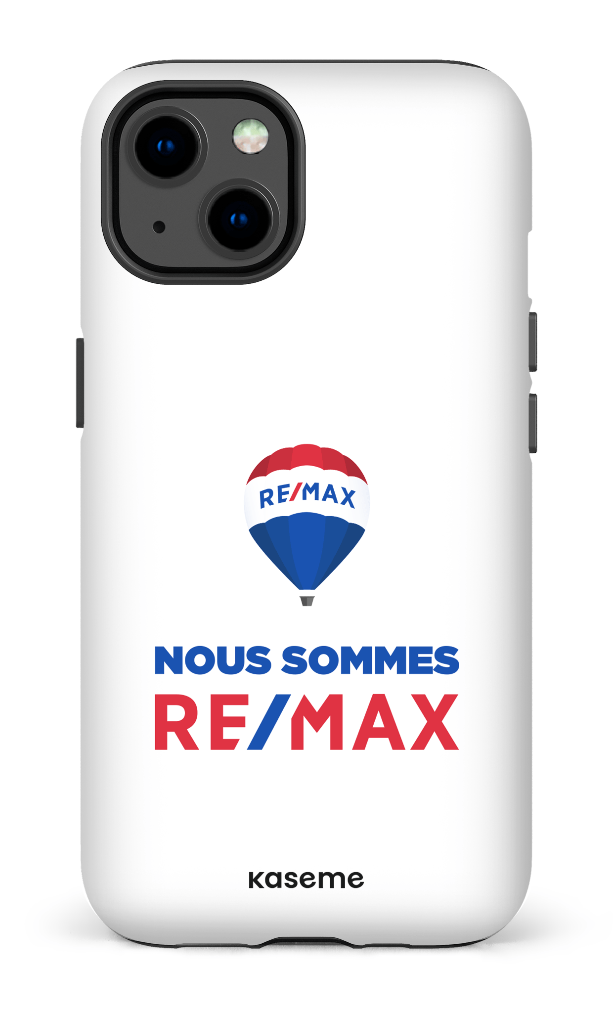 iPhone 13 Tough Matte Nous sommes RE/MAX  Blanc -