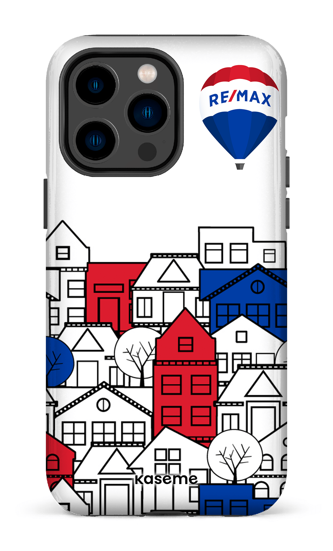 iPhone 14 Pro Max Tough Bâtiments RE/MAX Blanc -