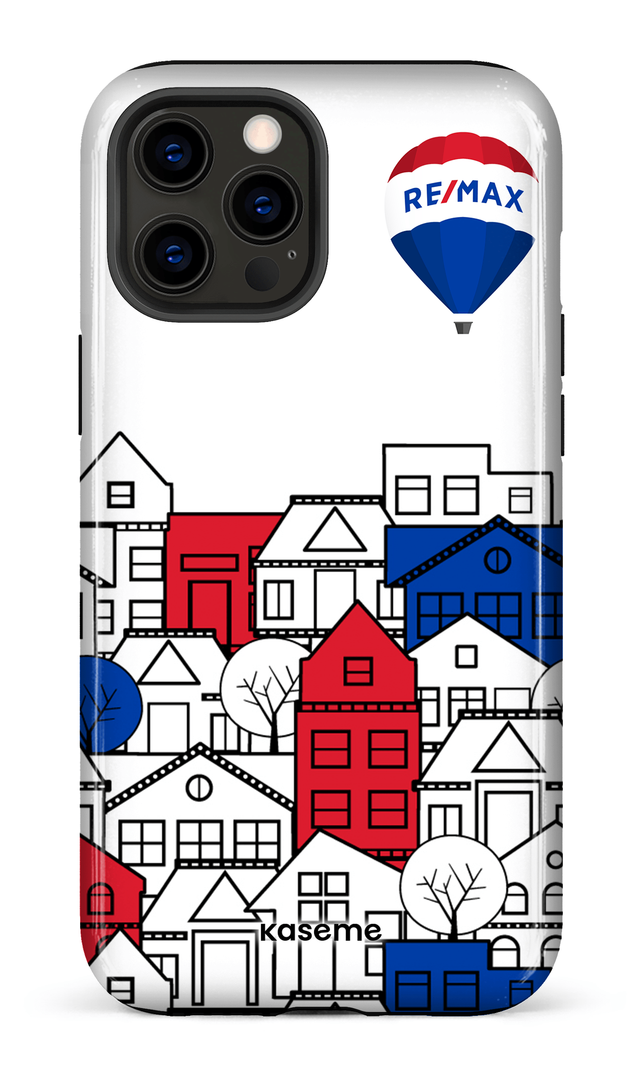 iPhone 12 Pro Max Tough Bâtiments RE/MAX Blanc -