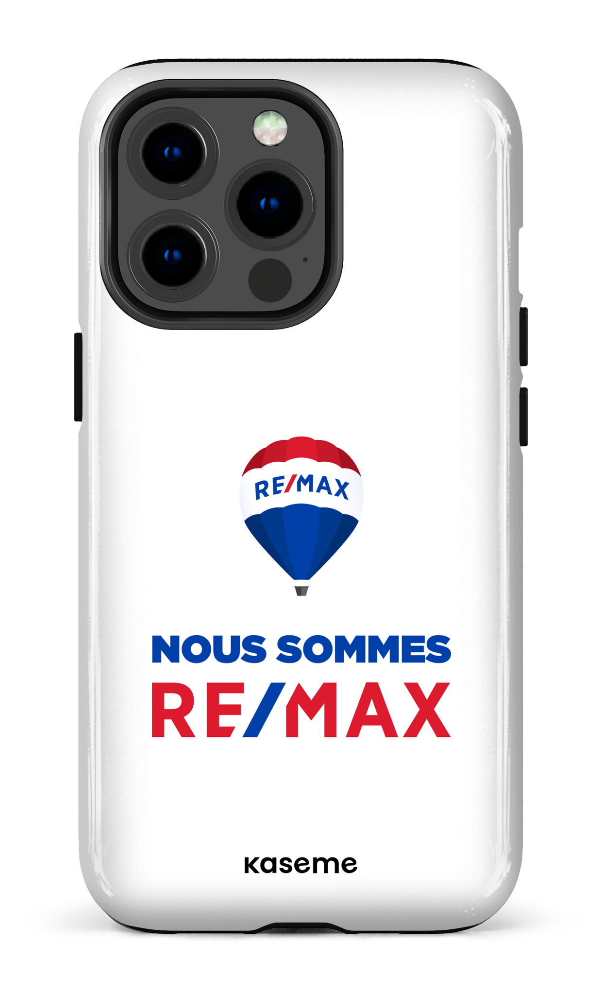 iPhone 13 pro Tough Nous sommes RE/MAX  Blanc -