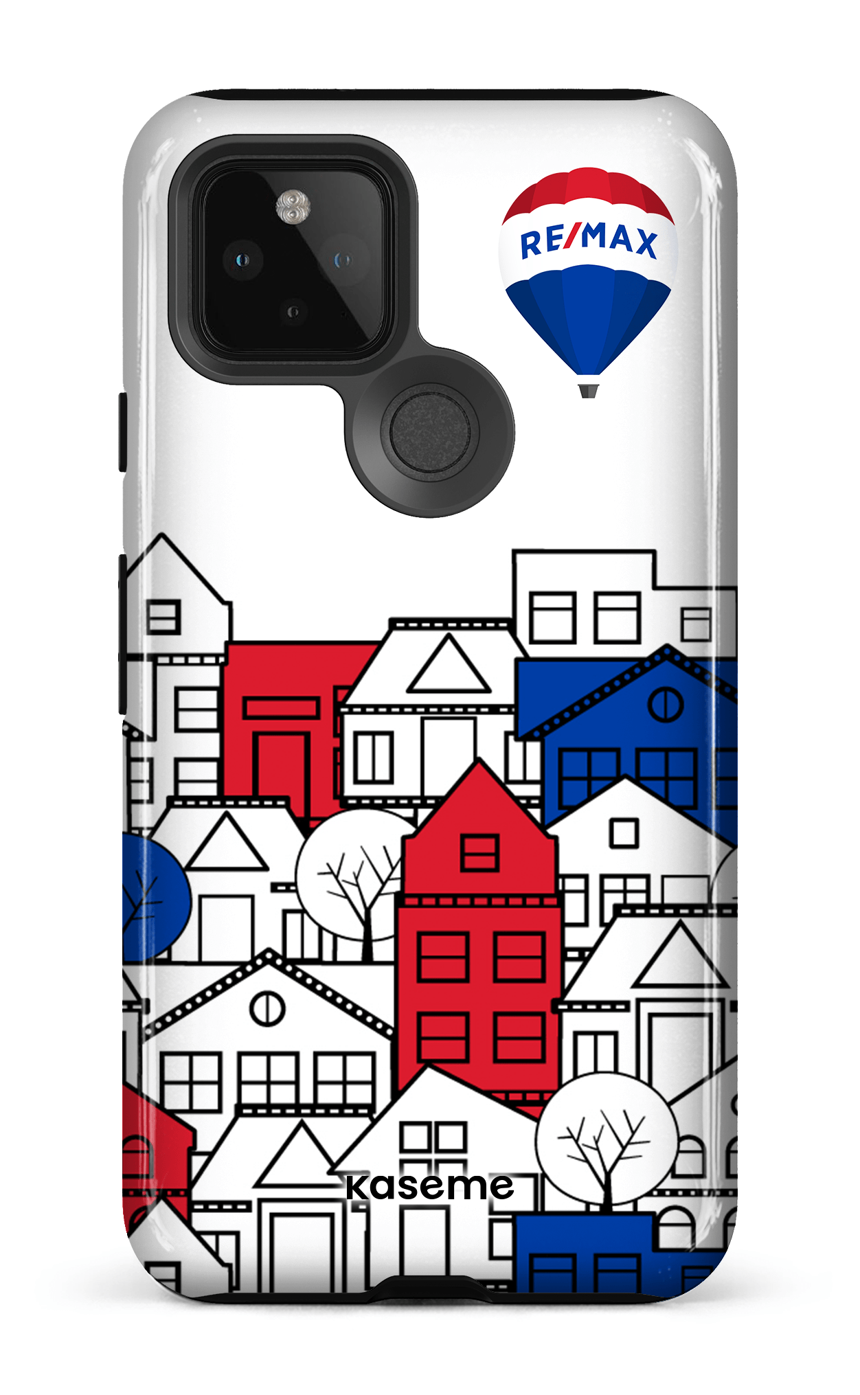 Google Pixel 5 Tough Bâtiments RE/MAX Blanc -