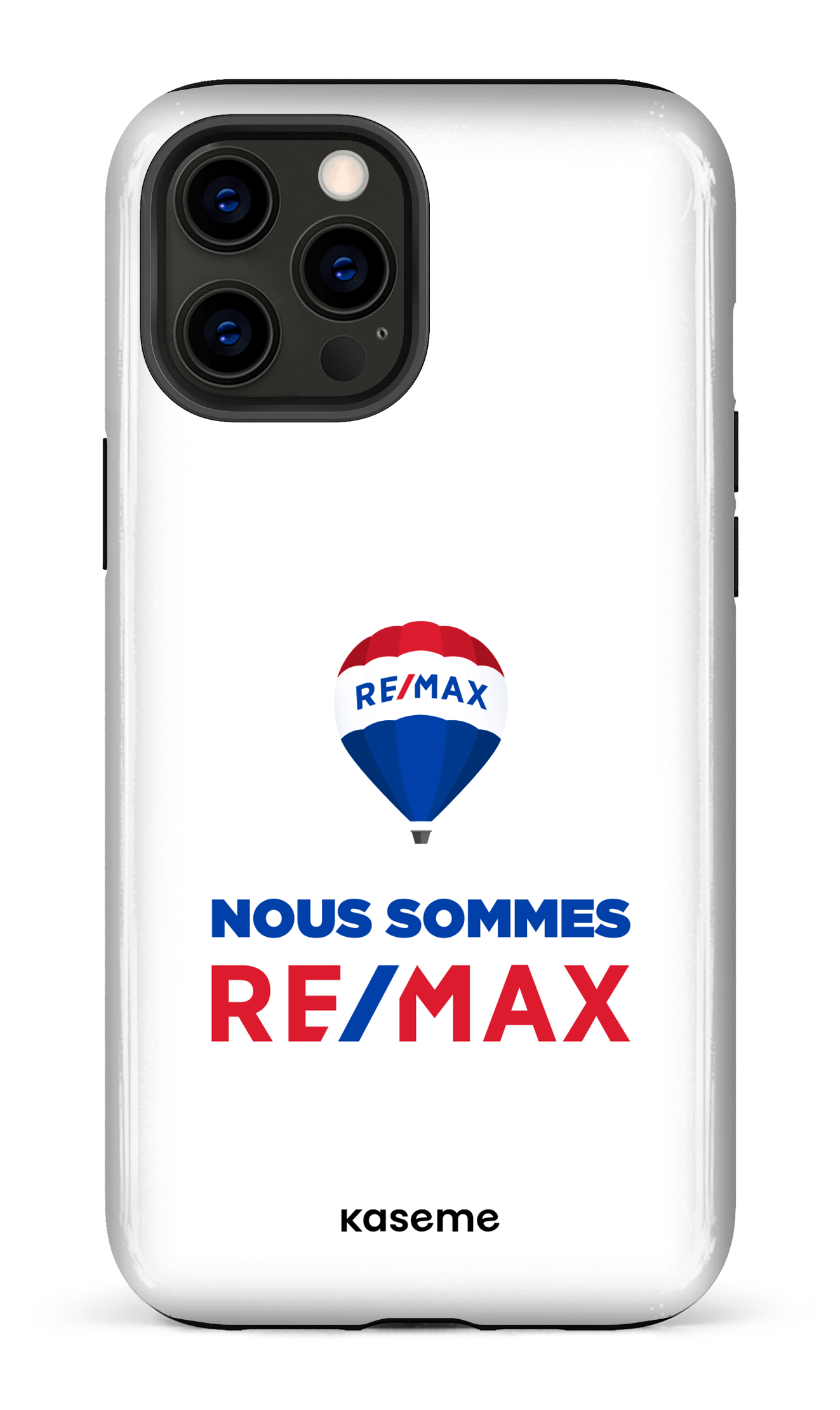 iPhone 12 Pro Max Tough Nous sommes RE/MAX  Blanc -