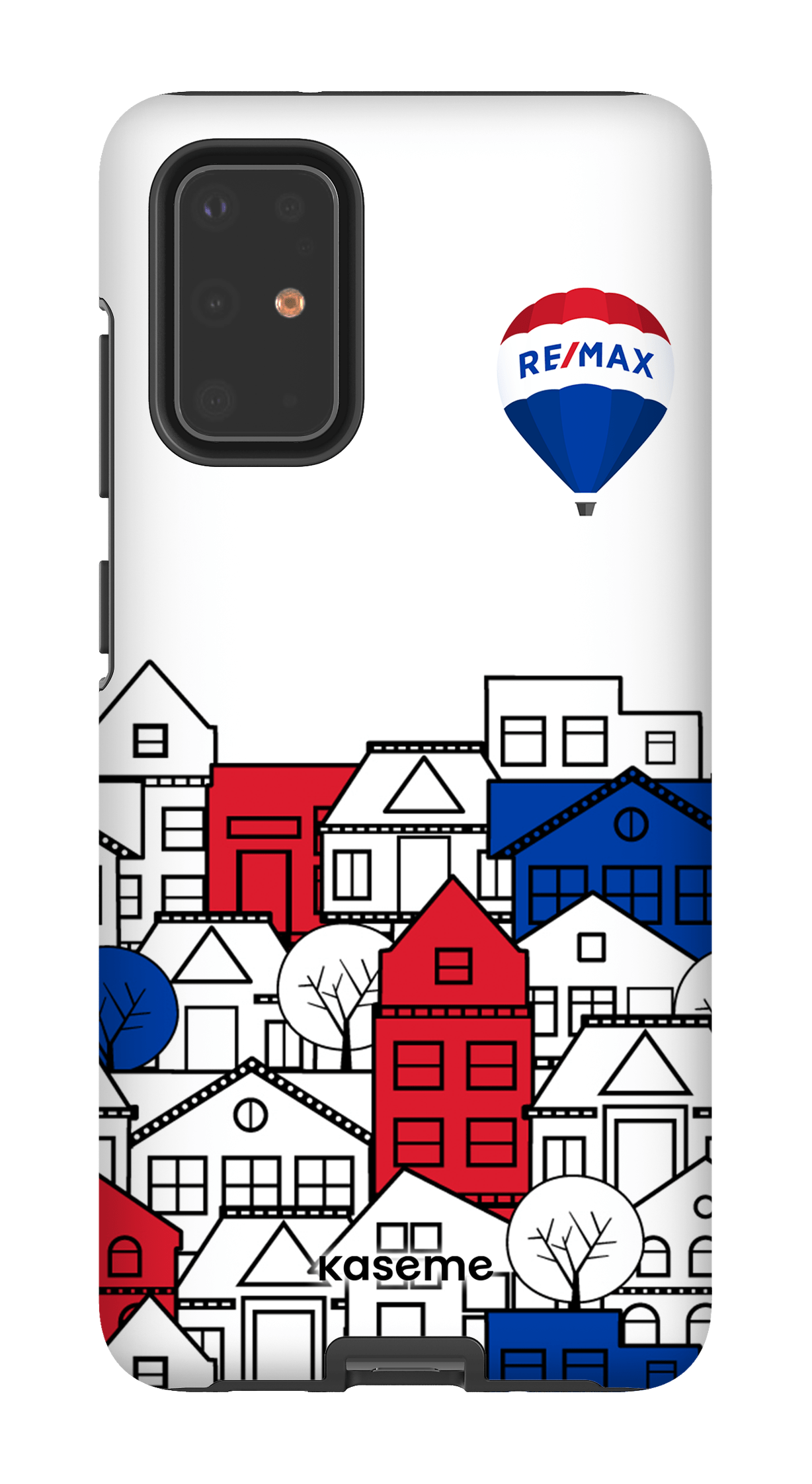 Galaxy S20 Plus Tough Bâtiments RE/MAX Blanc -