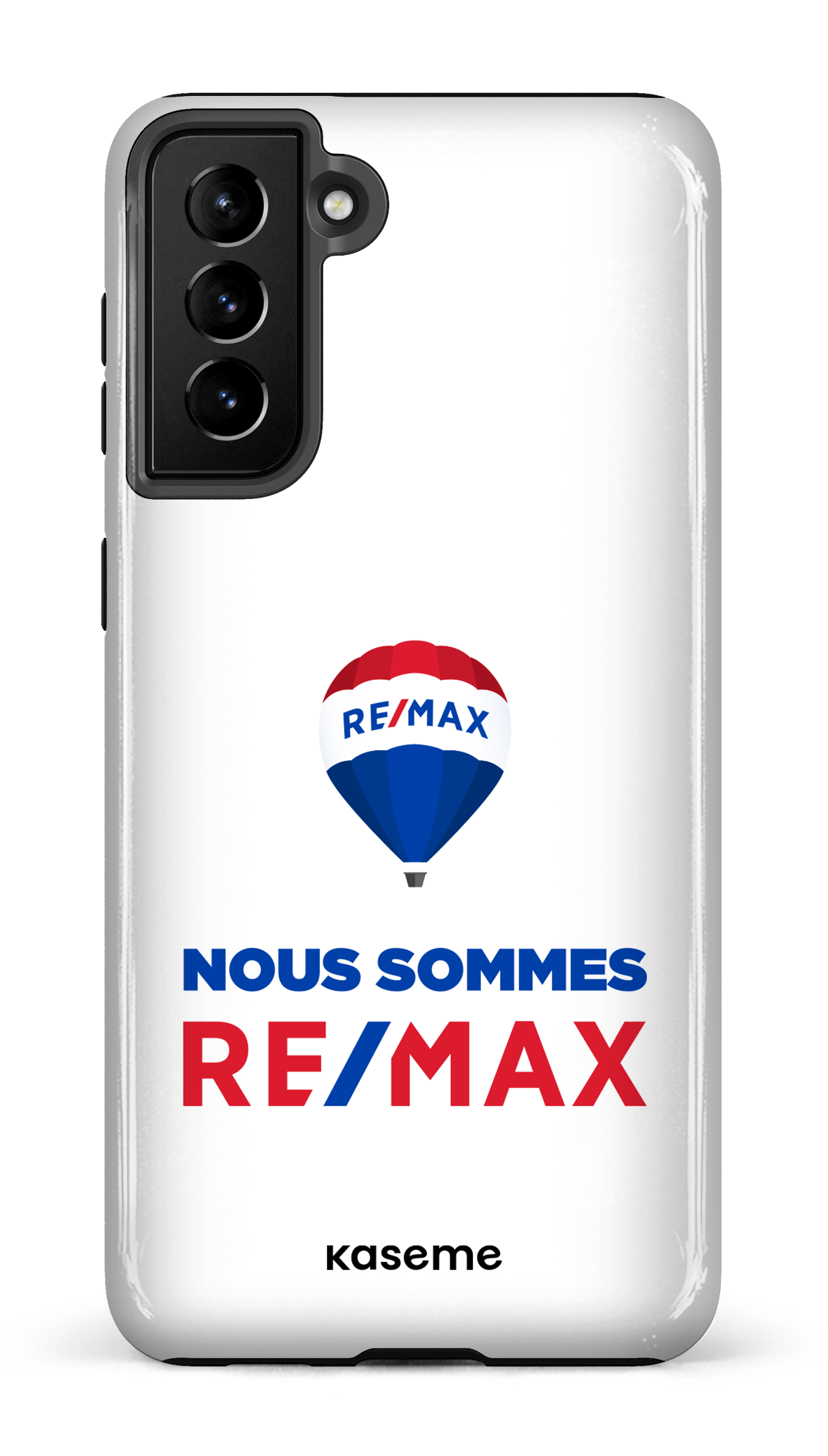 Galaxy S21 Plus Tough Nous sommes RE/MAX  Blanc -