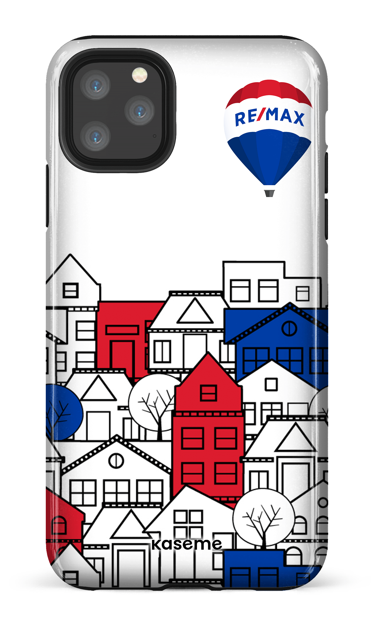 iPhone 11 Pro Max Tough Bâtiments RE/MAX Blanc -