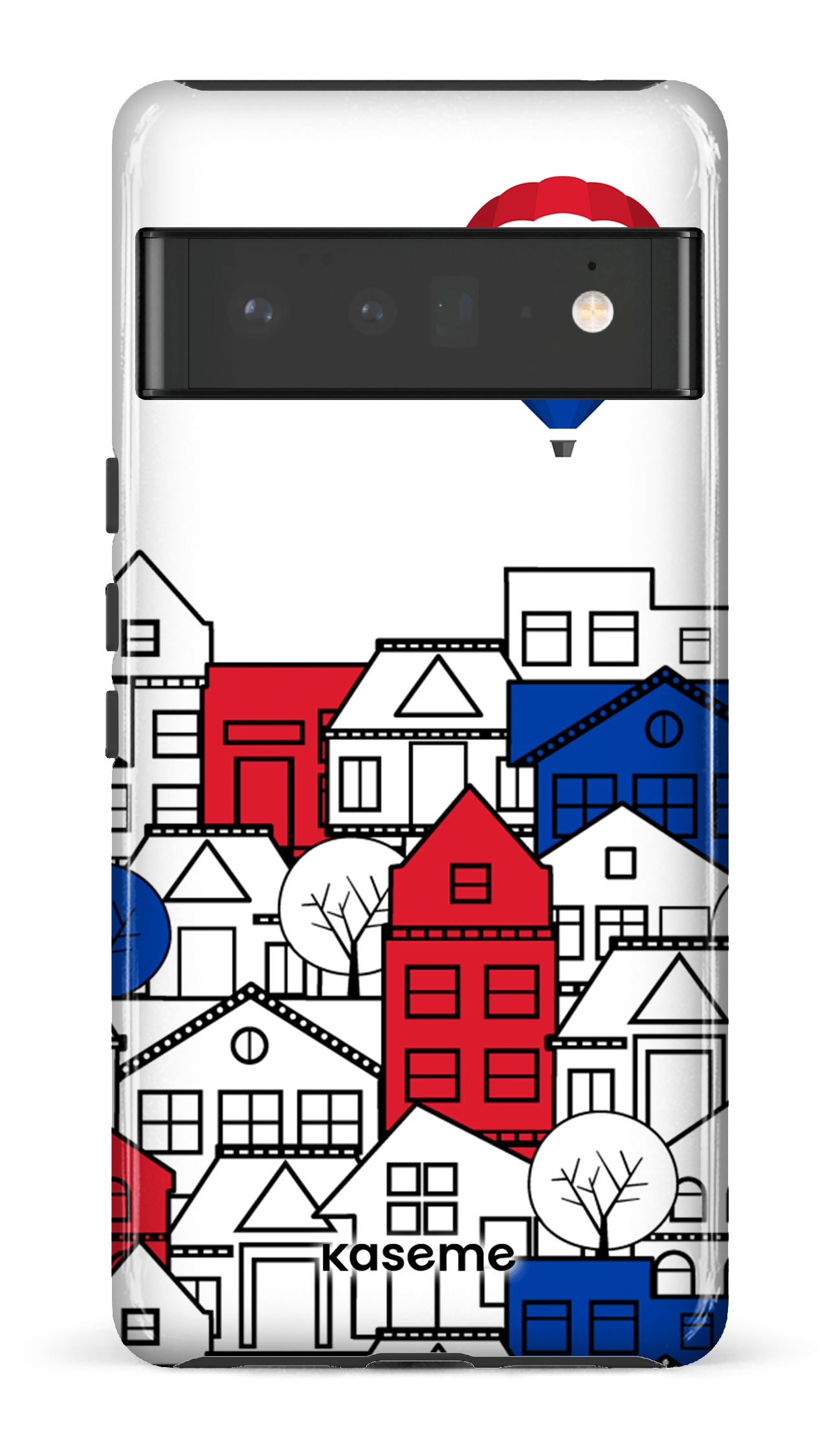 Google Pixel 6 Pro Tough (Gloss) Bâtiments RE/MAX Blanc -