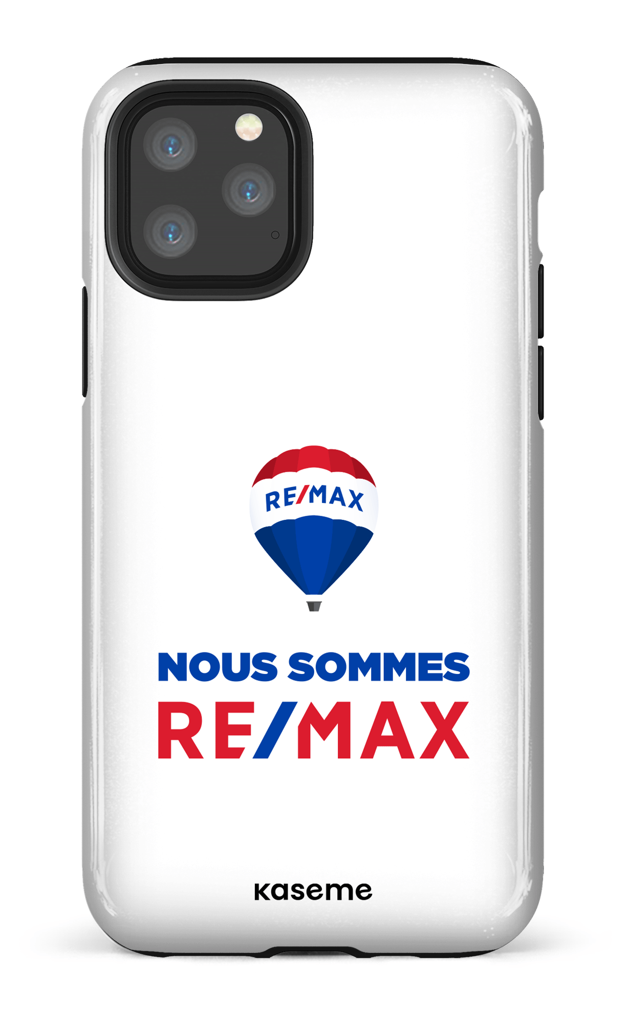 iPhone 11 Pro Tough Nous sommes RE/MAX  Blanc -