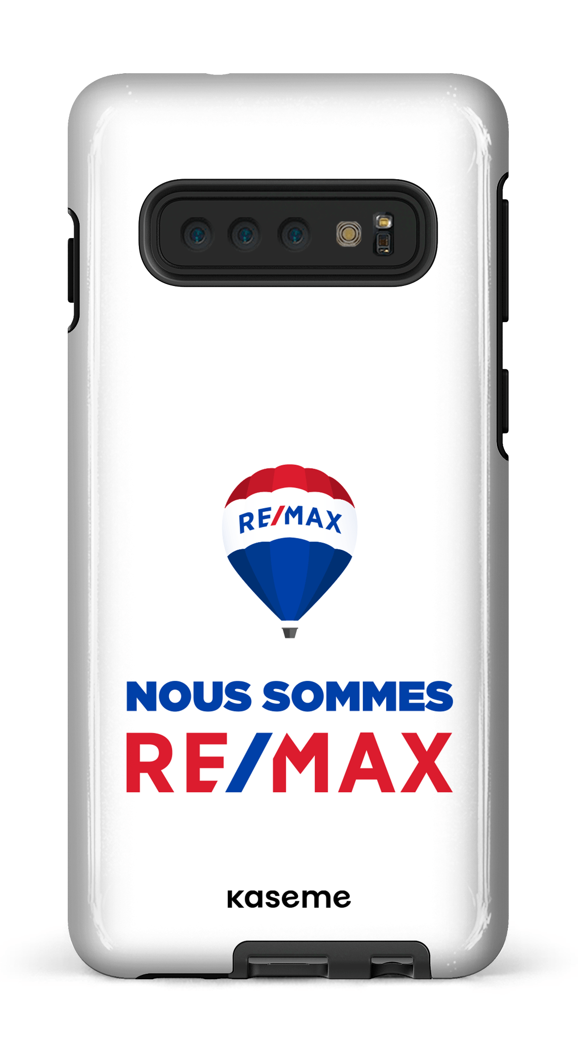 Galaxy S10 Tough Nous sommes RE/MAX  Blanc -