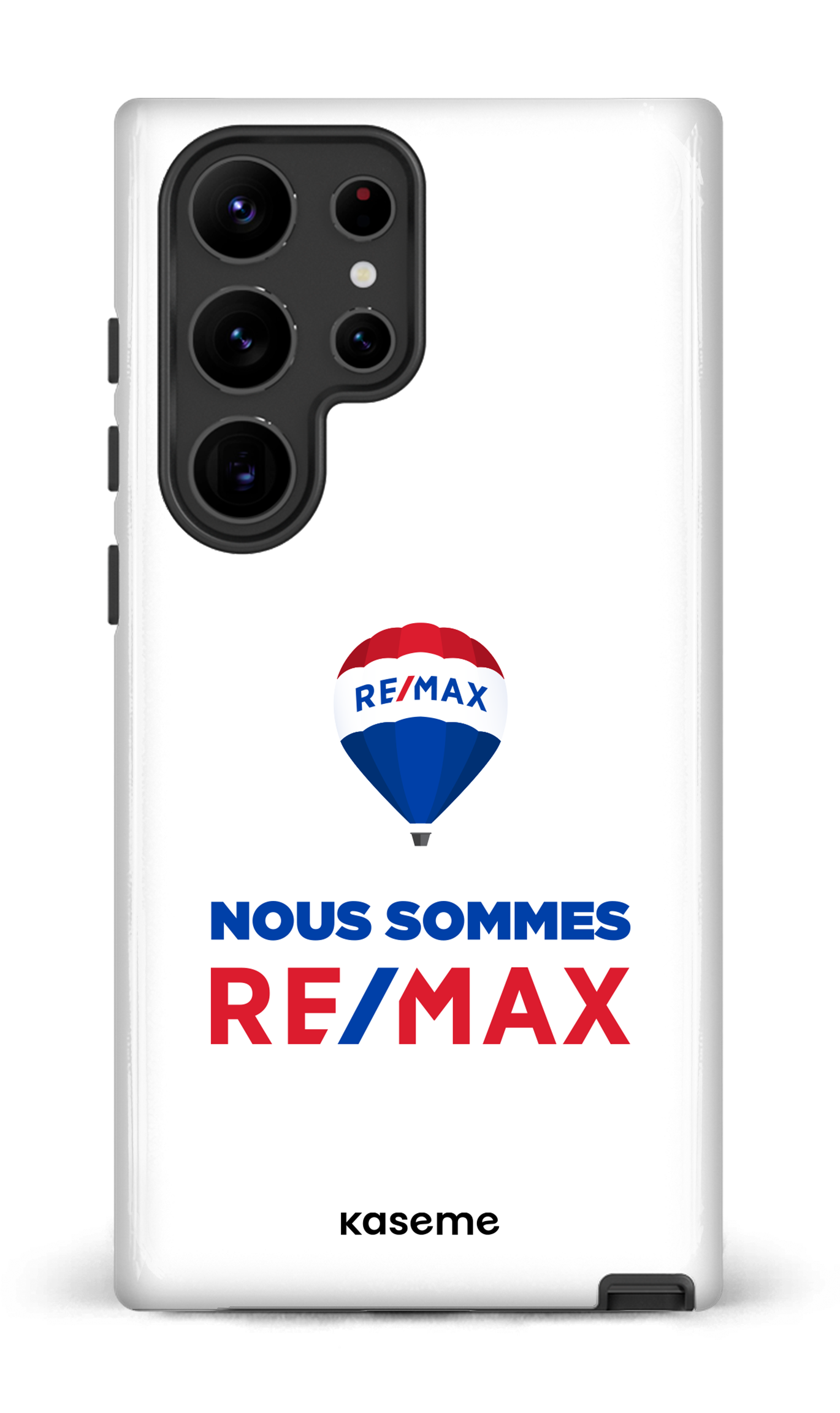 Galaxy S23 Ultra Tough Gloss Nous sommes RE/MAX  Blanc -