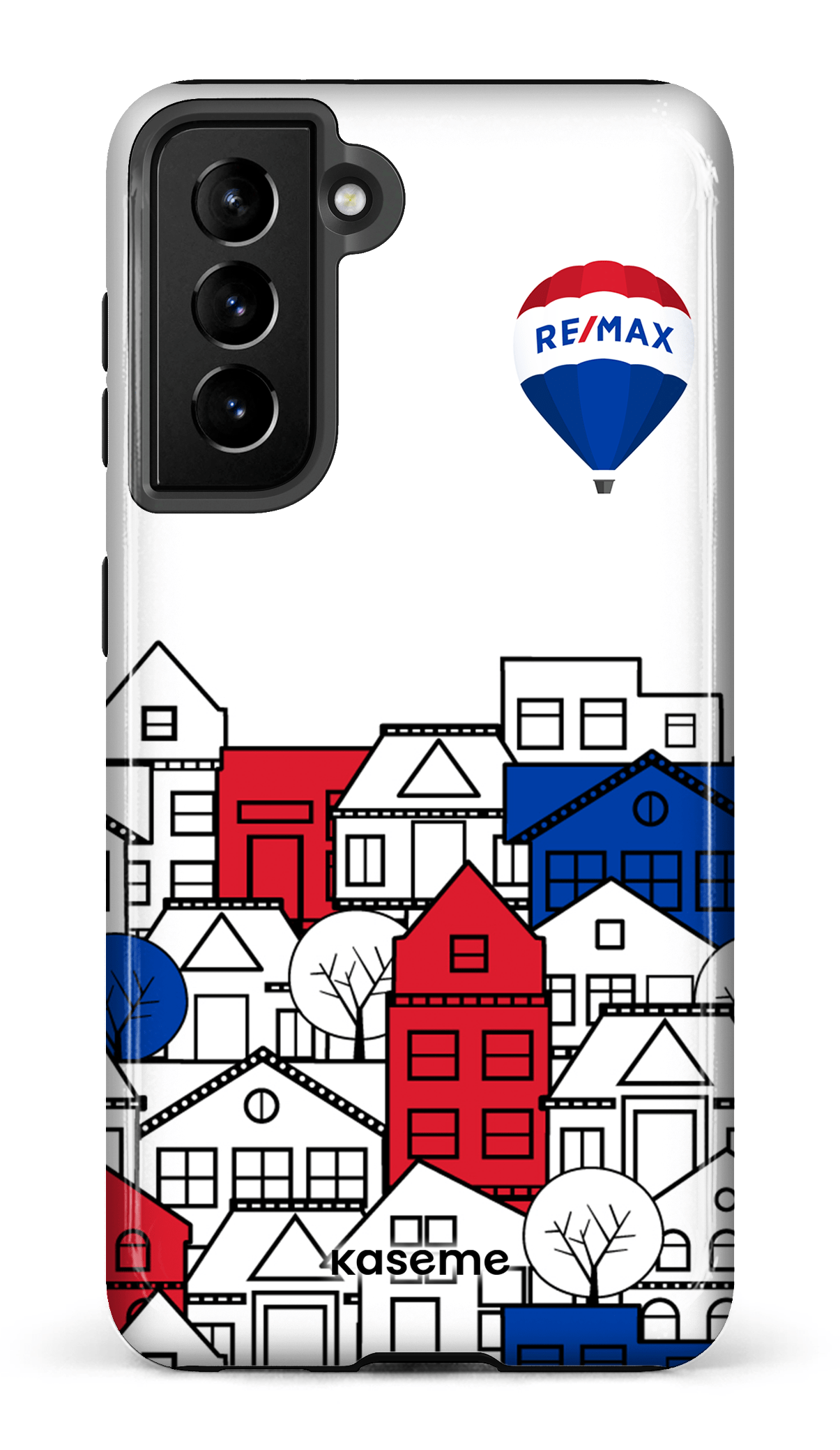 Galaxy S21 Tough Bâtiments RE/MAX Blanc -