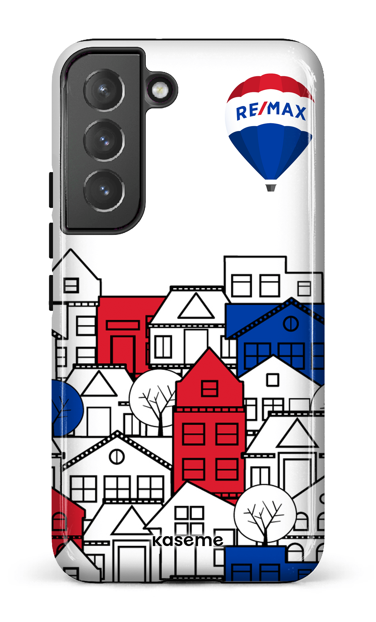 Galaxy S22 Tough Bâtiments RE/MAX Blanc -