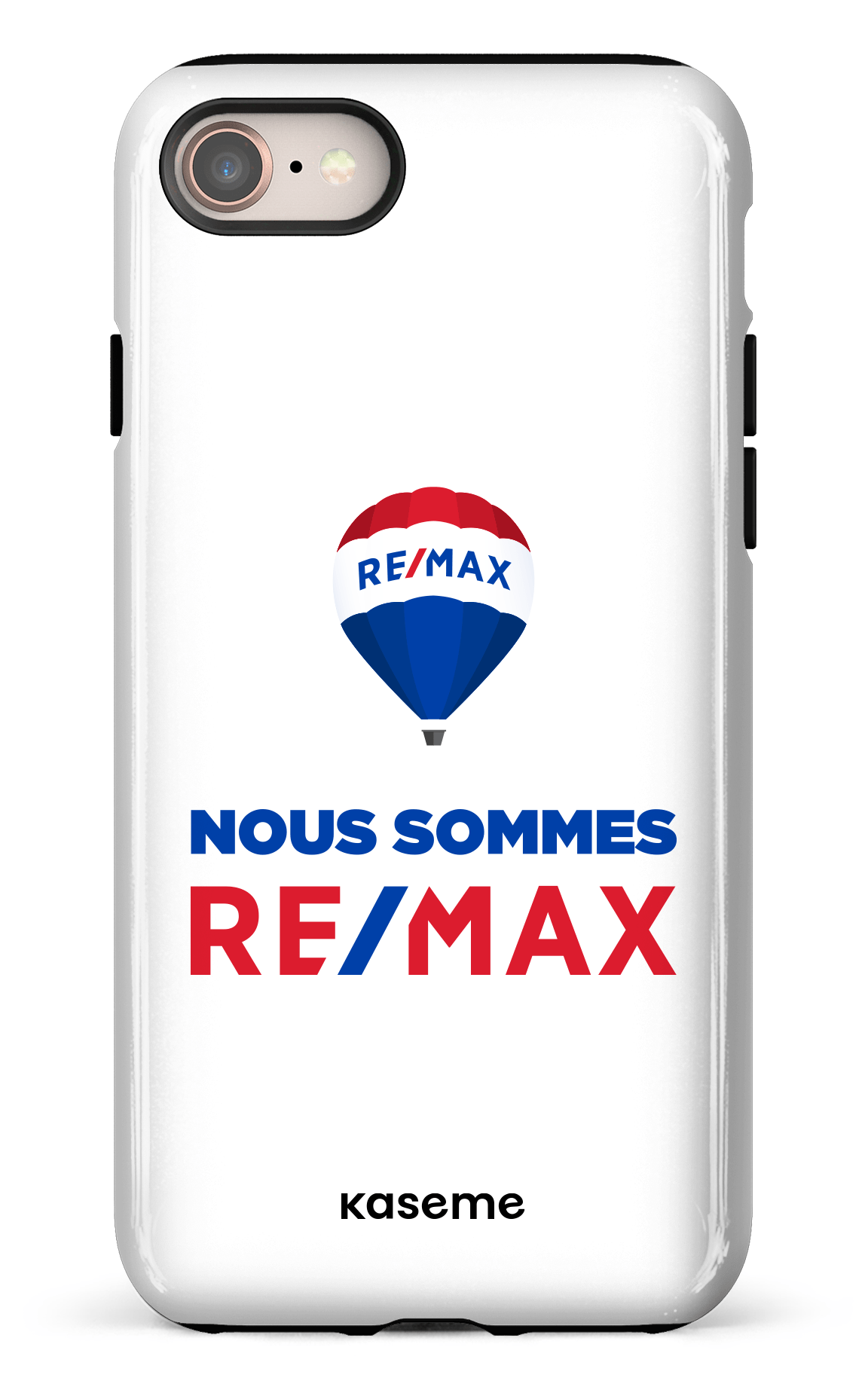 iPhone SE Tough Nous sommes RE/MAX  Blanc -
