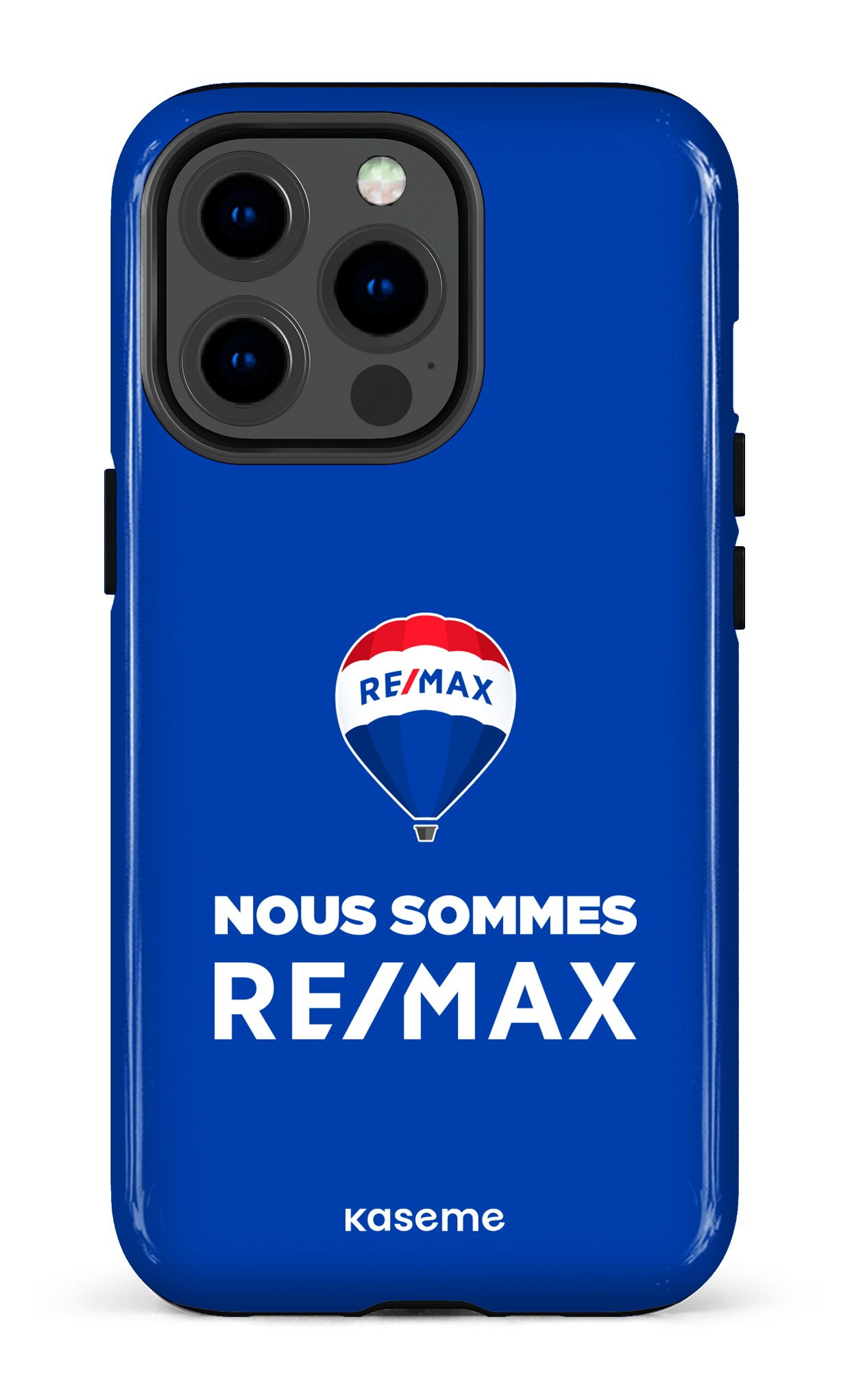 iPhone 13 pro Tough Nous sommes RE/MAX Bleu -