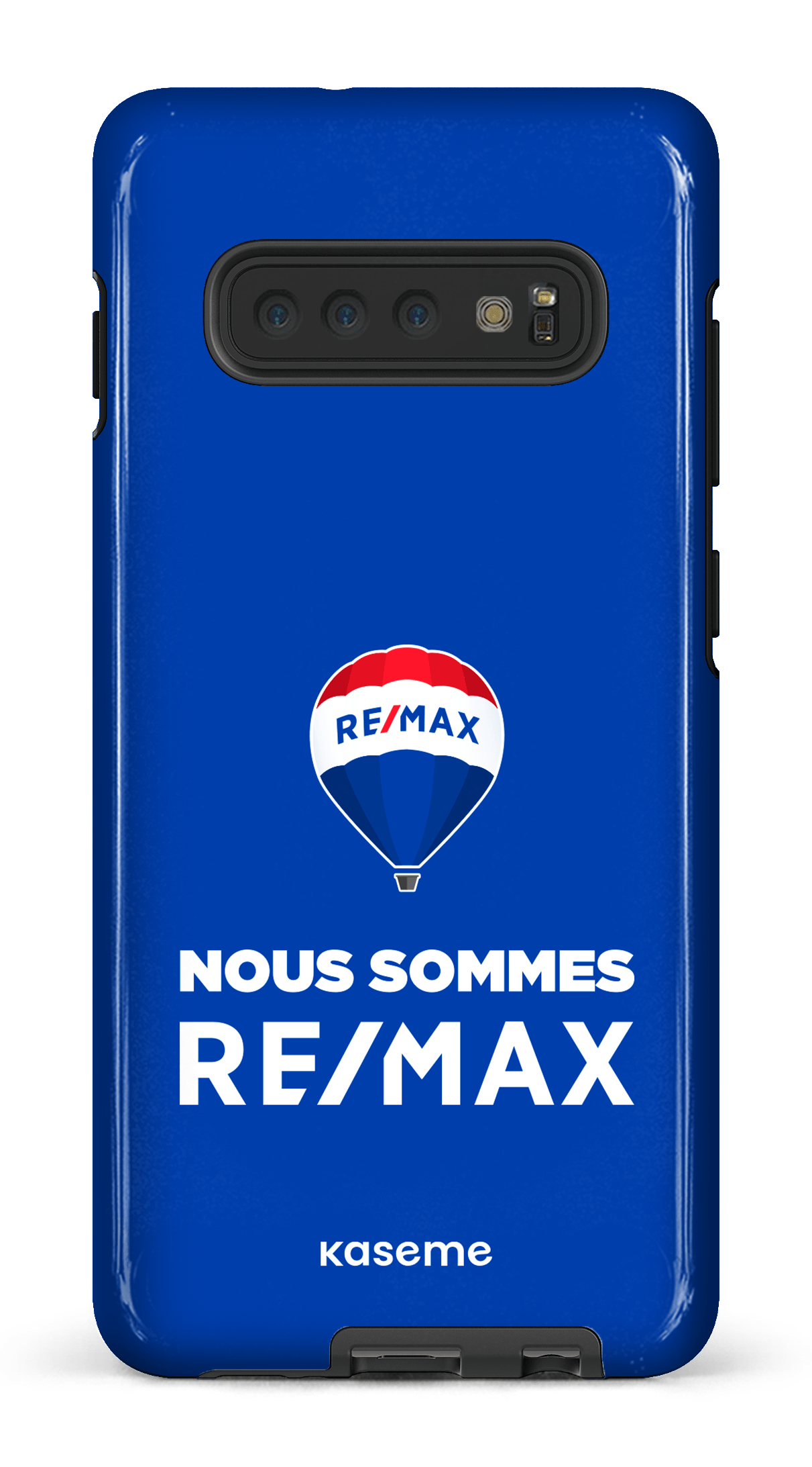 Galaxy S10 Plus Tough Nous sommes RE/MAX Bleu -