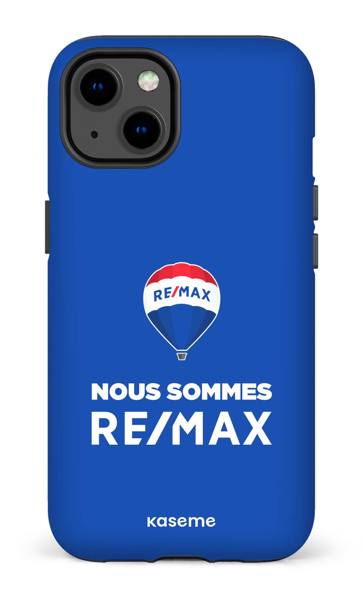 iPhone 13 Tough Matte Nous sommes RE/MAX Bleu -