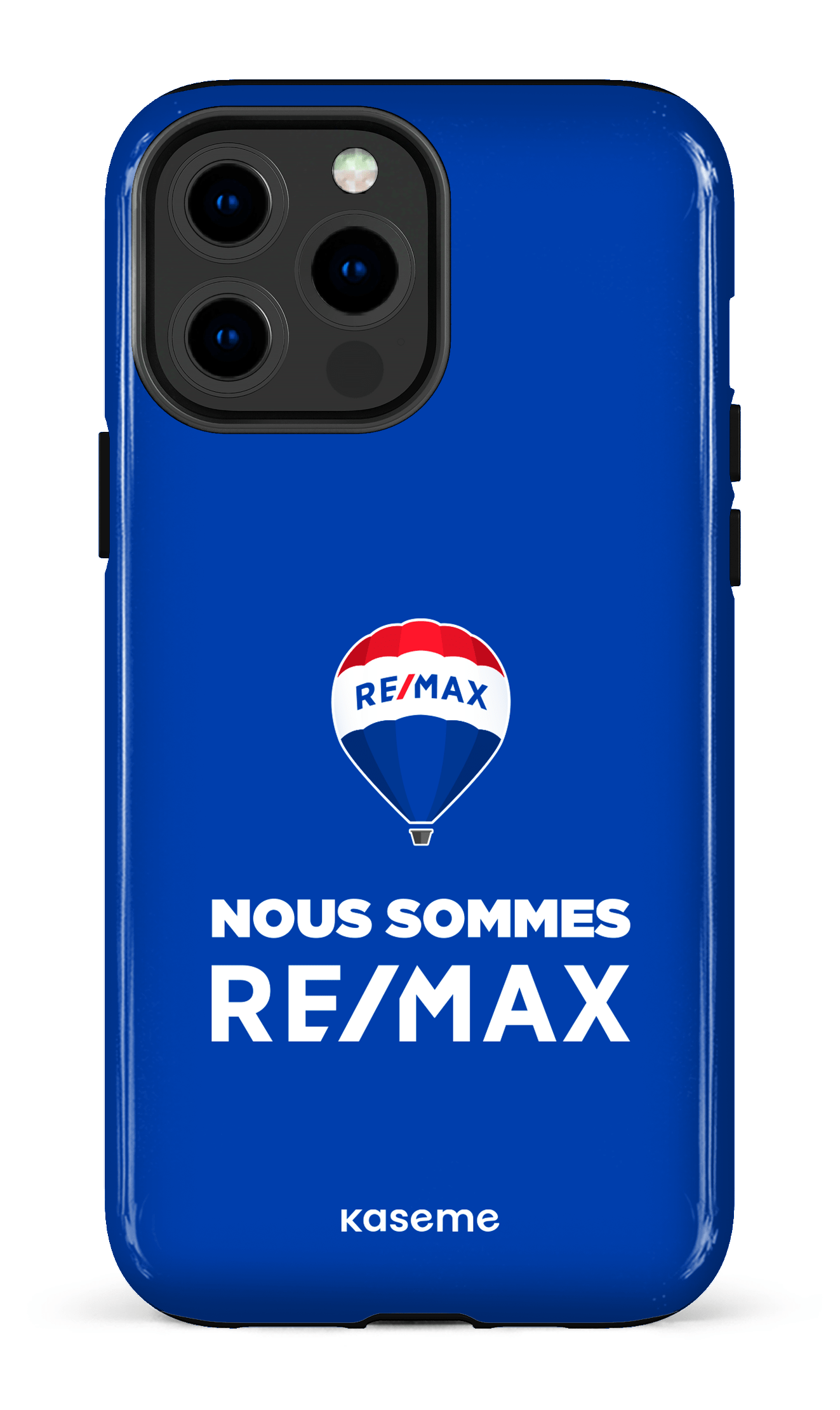 iPhone 13 Pro Max Tough Nous sommes RE/MAX Bleu -